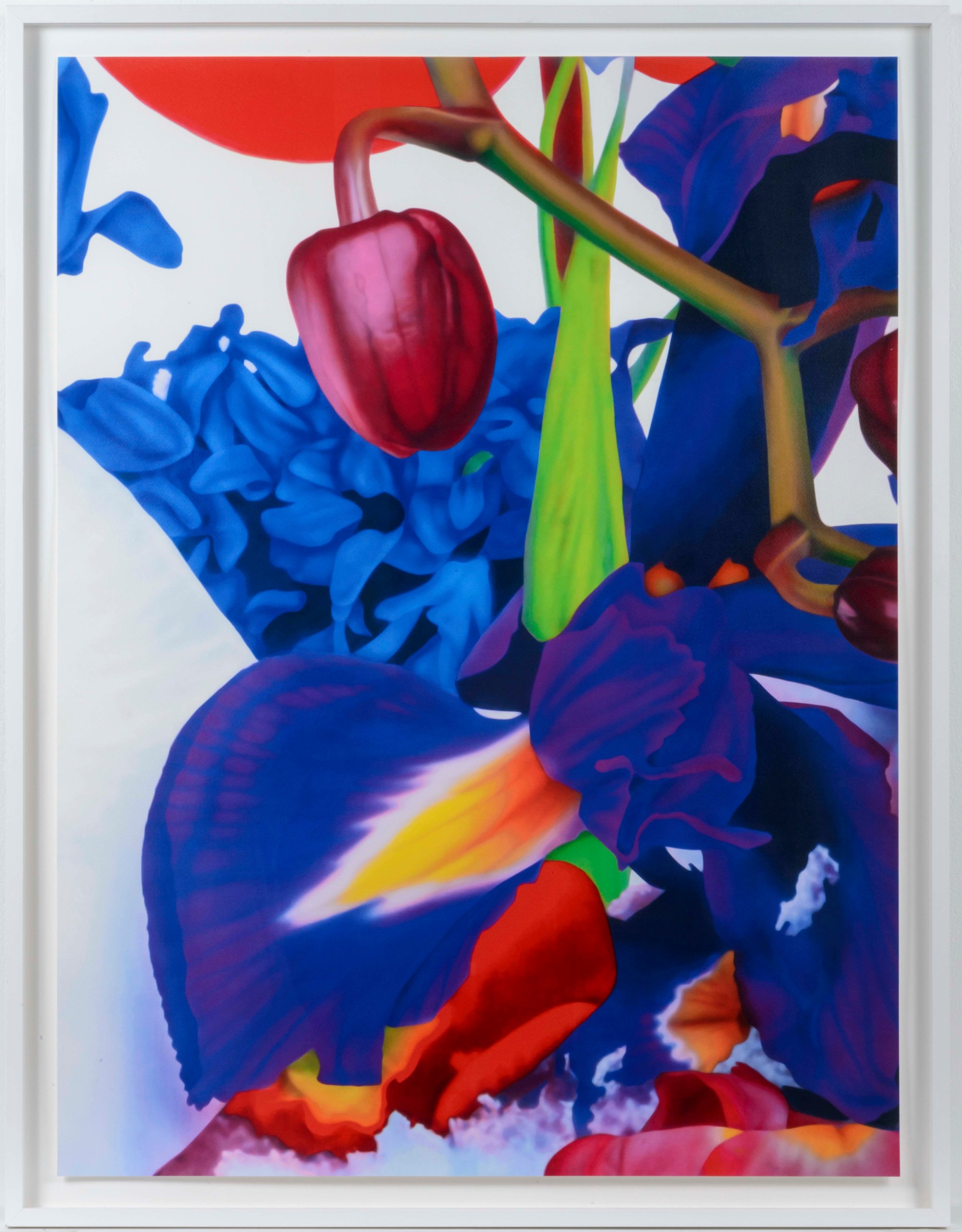 Marc Quinn, Portraits of Landscapes 8, Pigment print