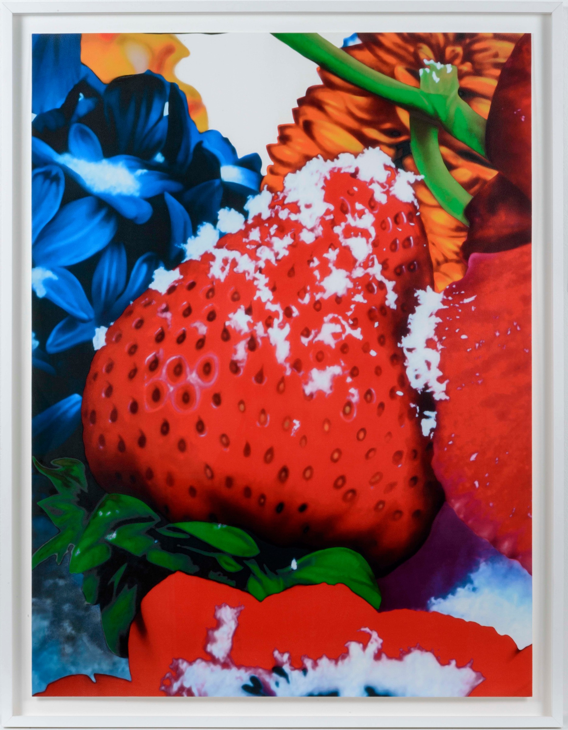 Marc Quinn, Portraits of Landscapes 2, Pigment Print