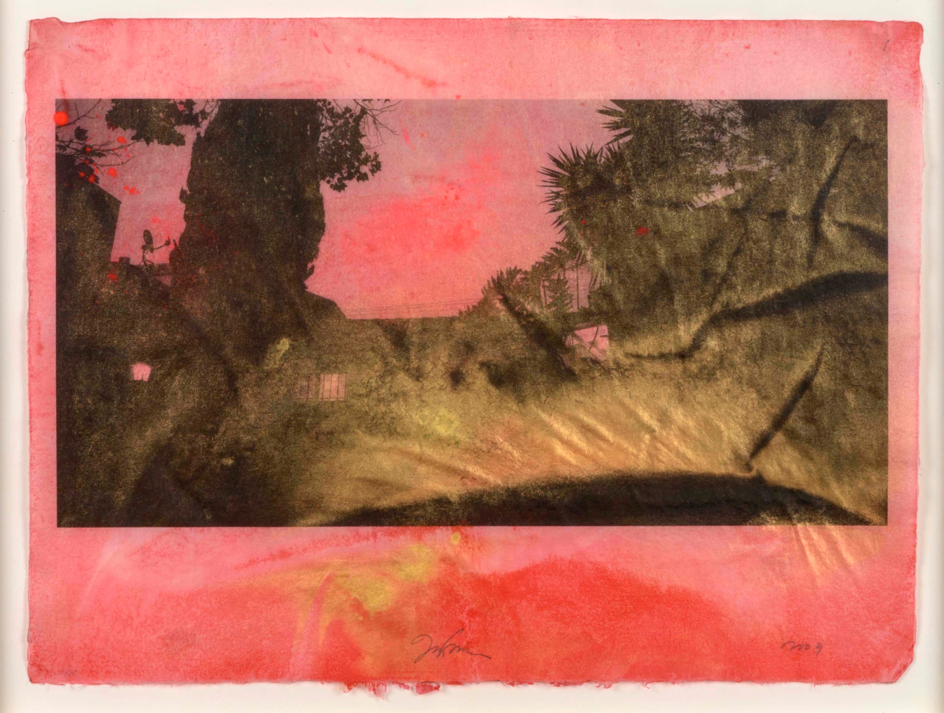 Joe Goode, Studies of the Past, Acrylic
