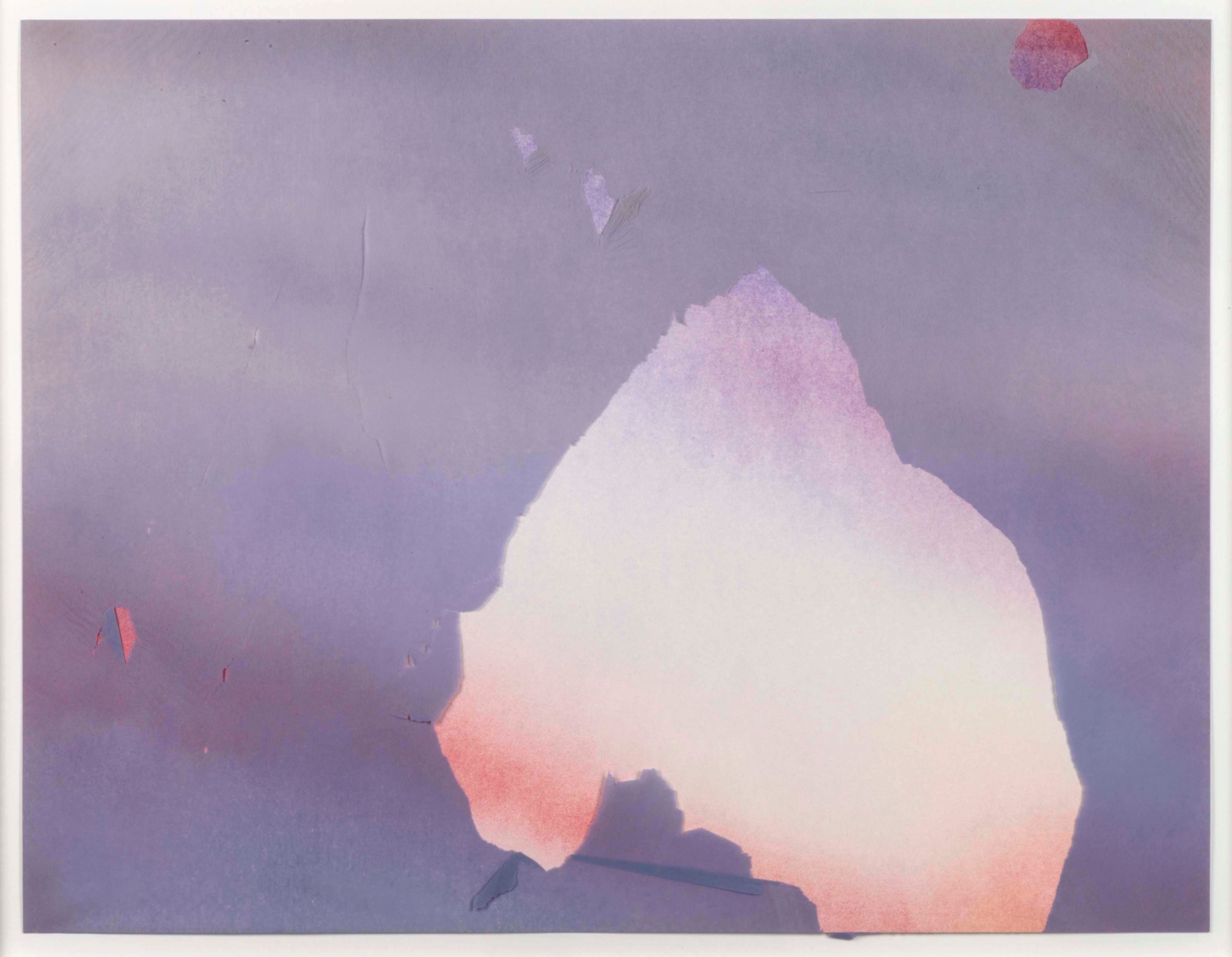 Joe Goode, Torn Sky, Lithoraph