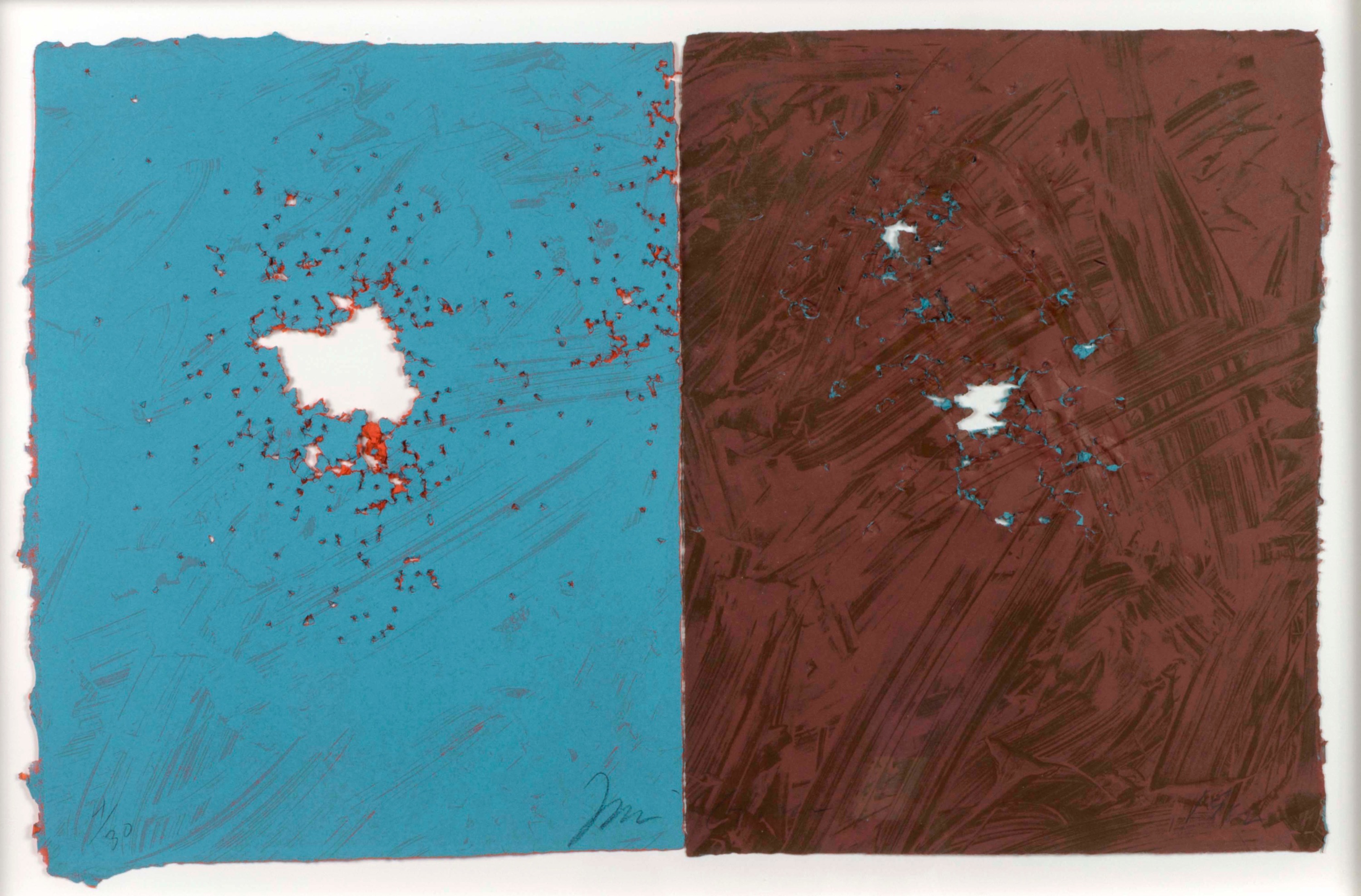 Joe Goode, Shotgun, lithograph