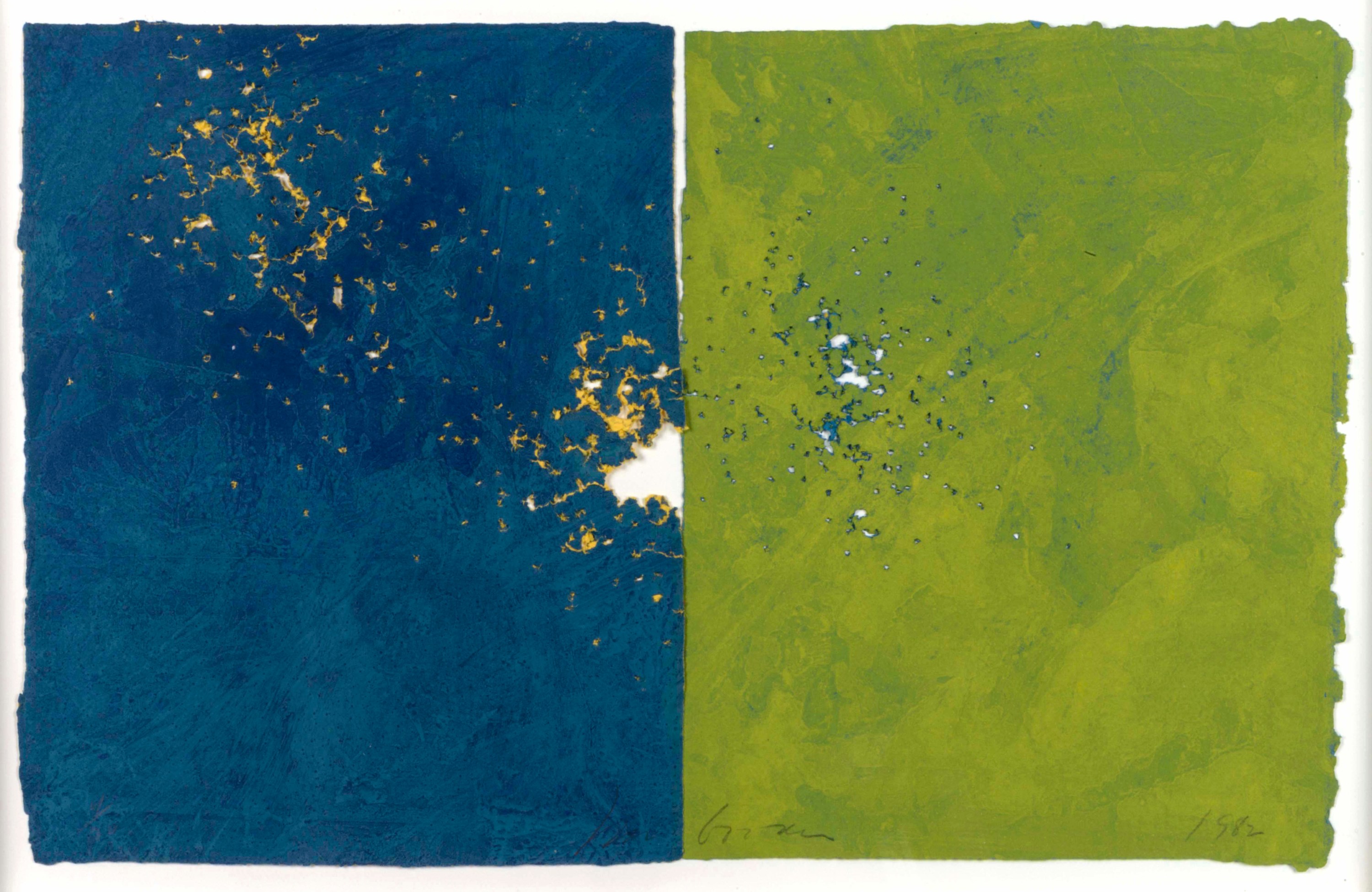 Joe Goode, Shotgun, Lithograph