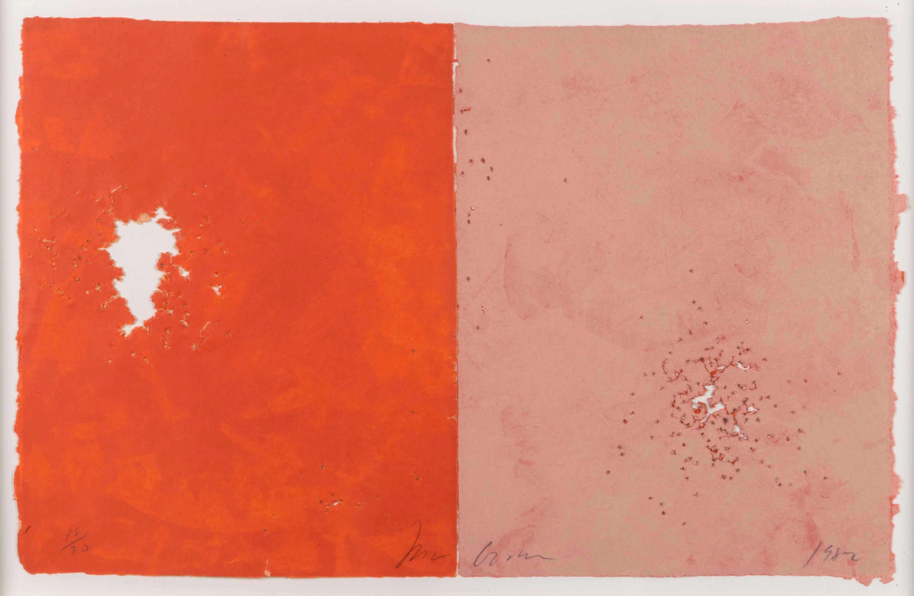 Joe Goode, Shotgun, lithograph