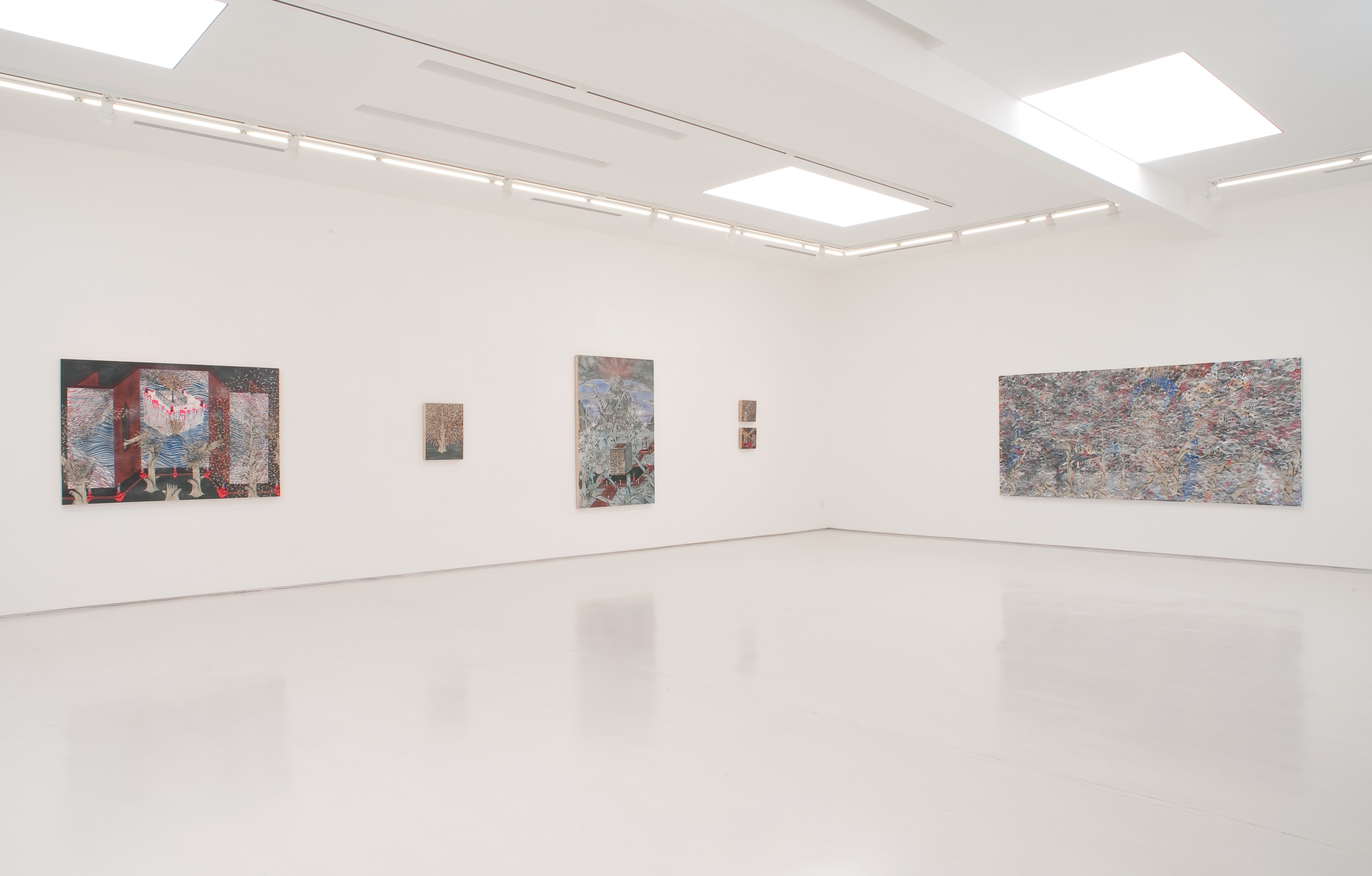 Andrew Schoultz White Noise and Silence: New Paintings and Drawings