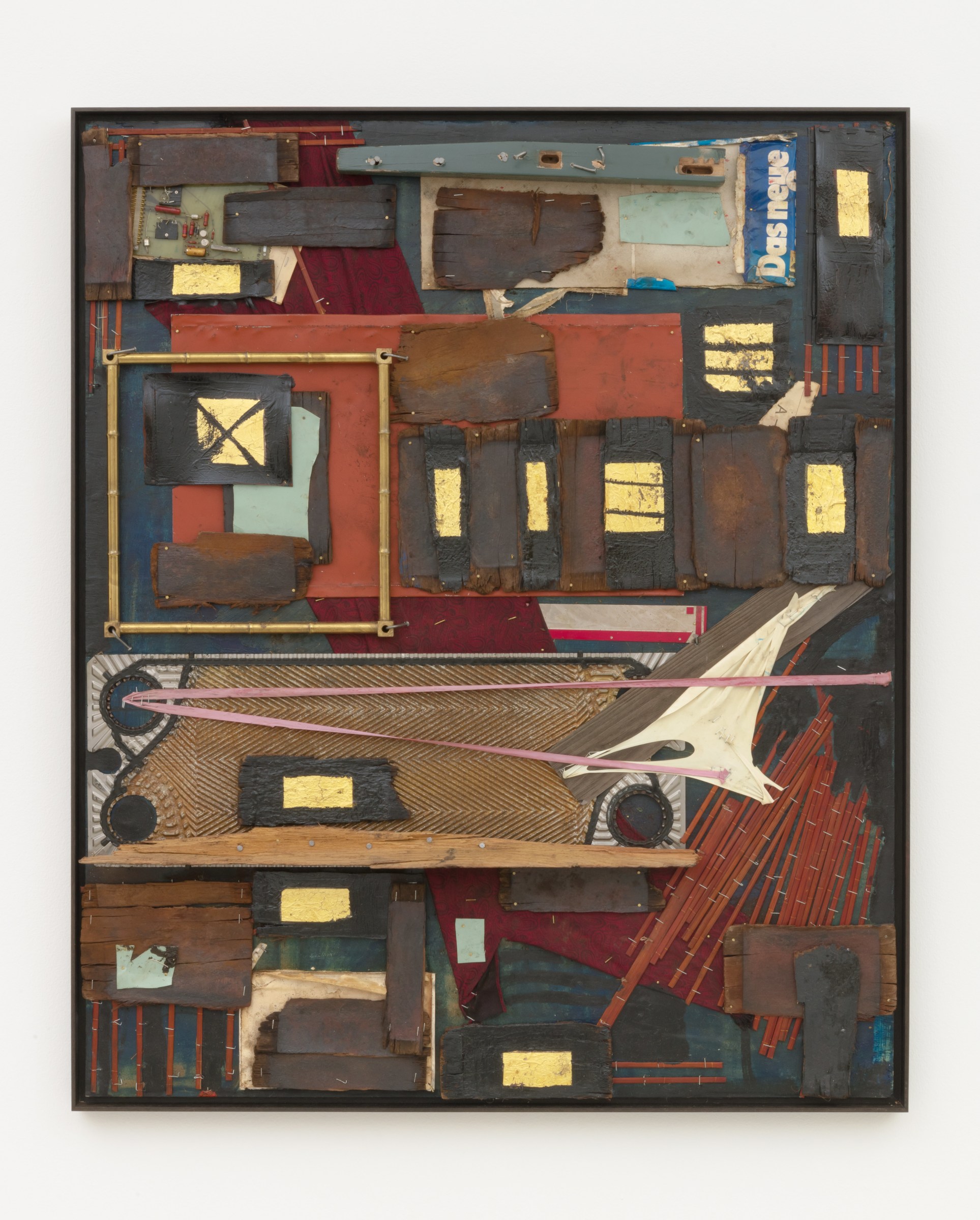 Alexandre Diop, Didactic and Frames, 2021