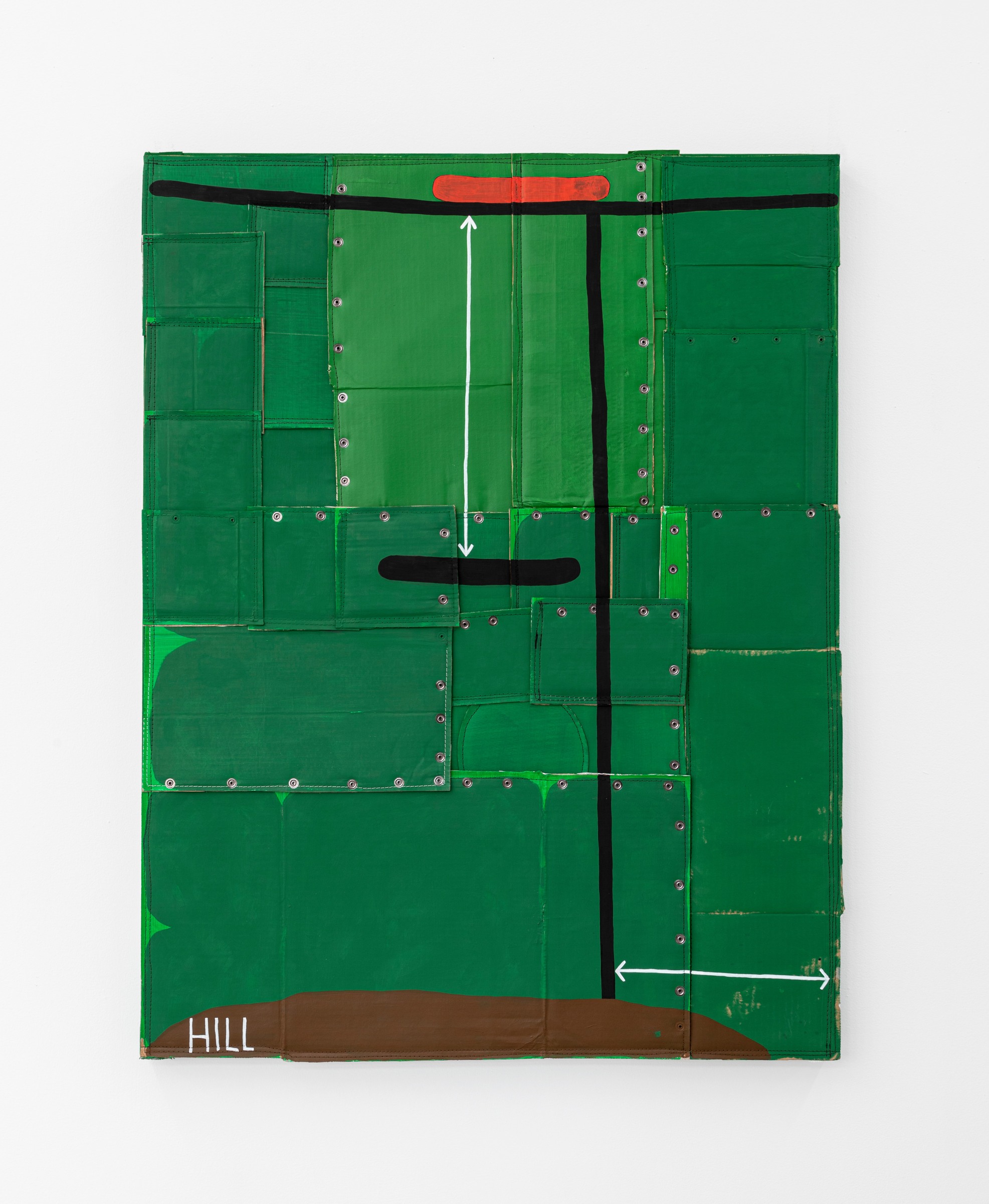 Taylor White, Hill, Gravity, 2021