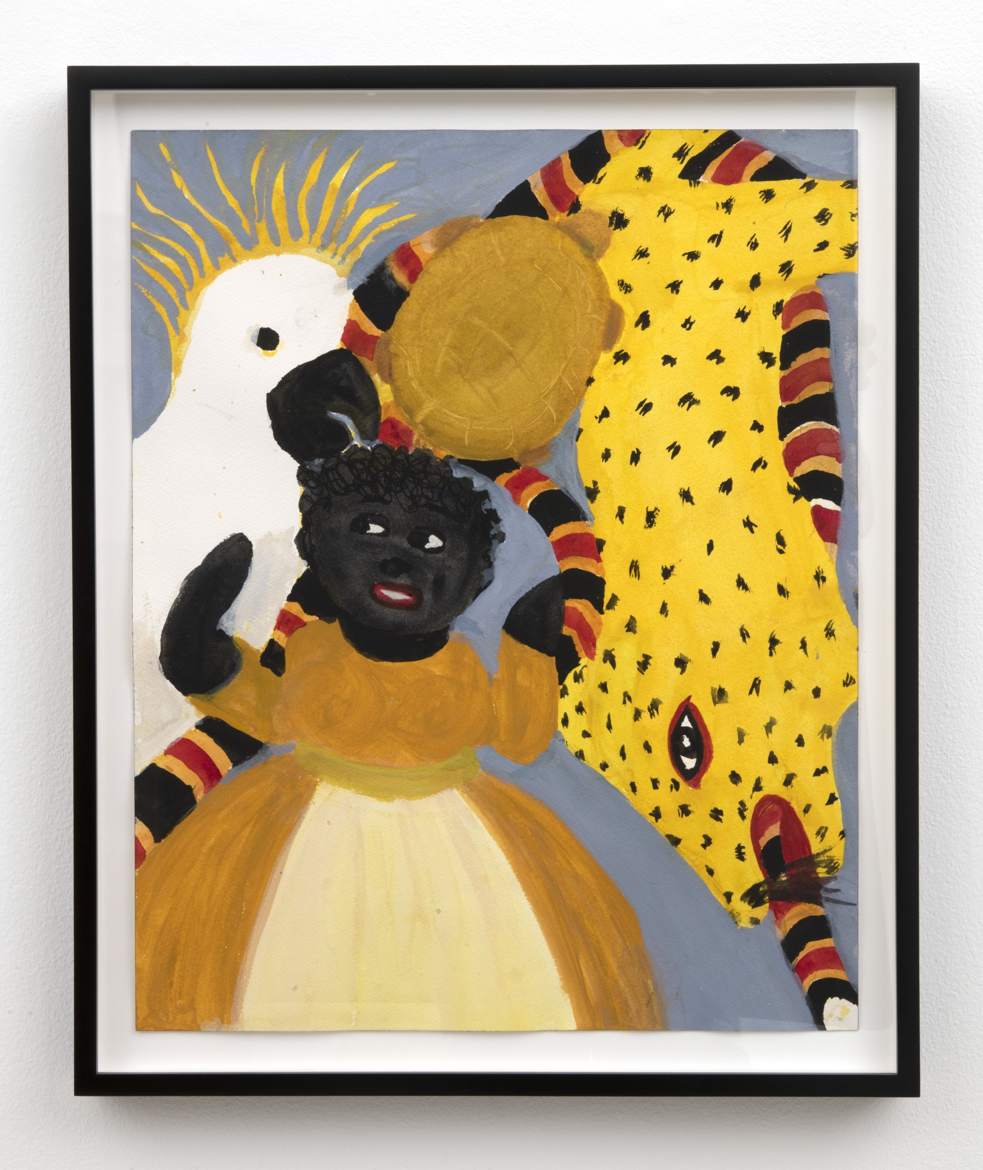 Betye Saar Black Doll w/ Critters, 2021