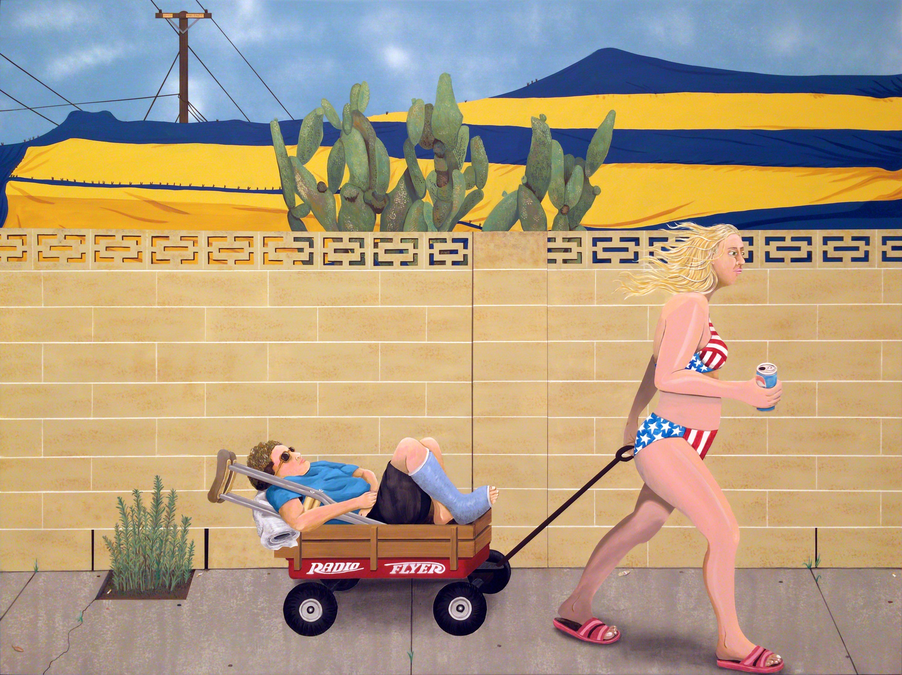 Ed Templeton, The Little Prince, 2021