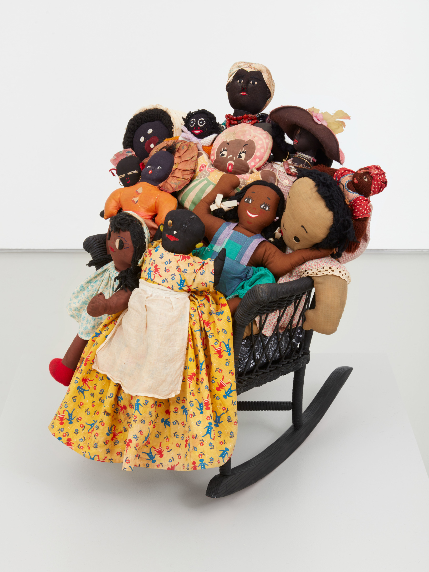 Betye Saar Rock-a-bye Black Babies, 2021