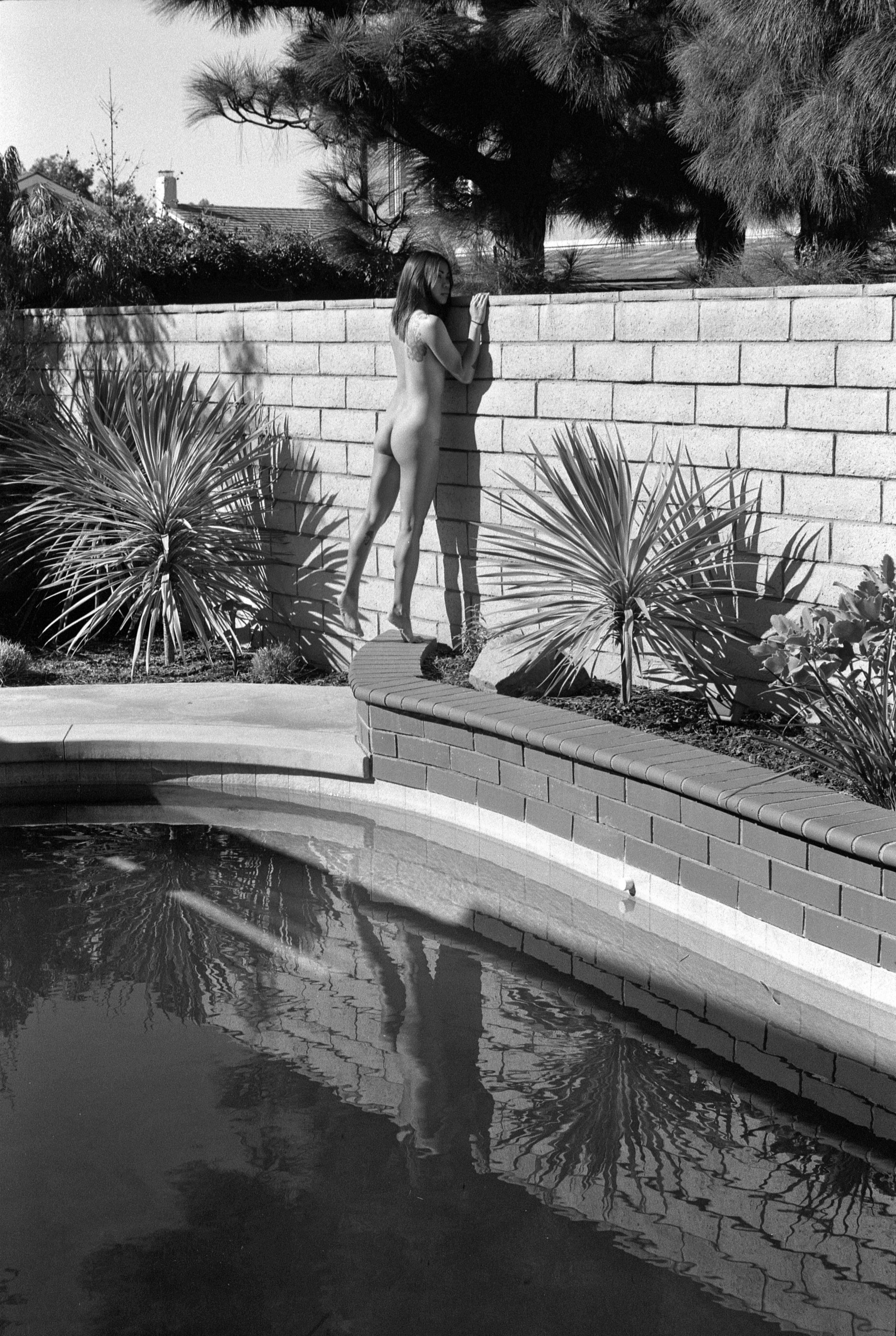 Ed Templeton, Kathy, Huntington Beach, 2015, 2021