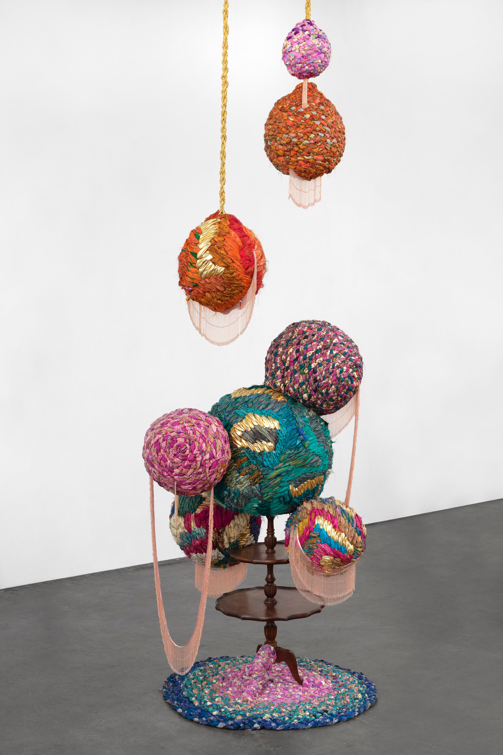 Suchitra Mattai to touch the sky, 2024