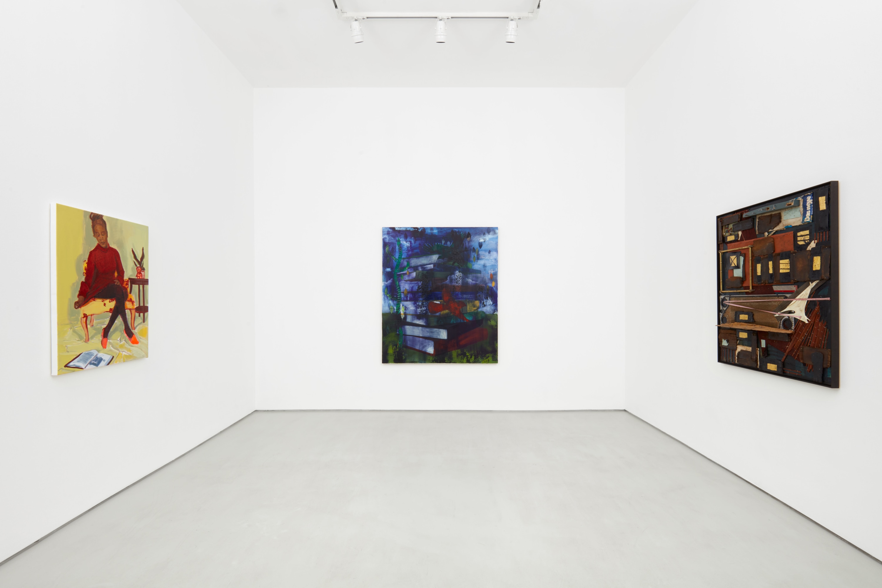 Amendments, installation view