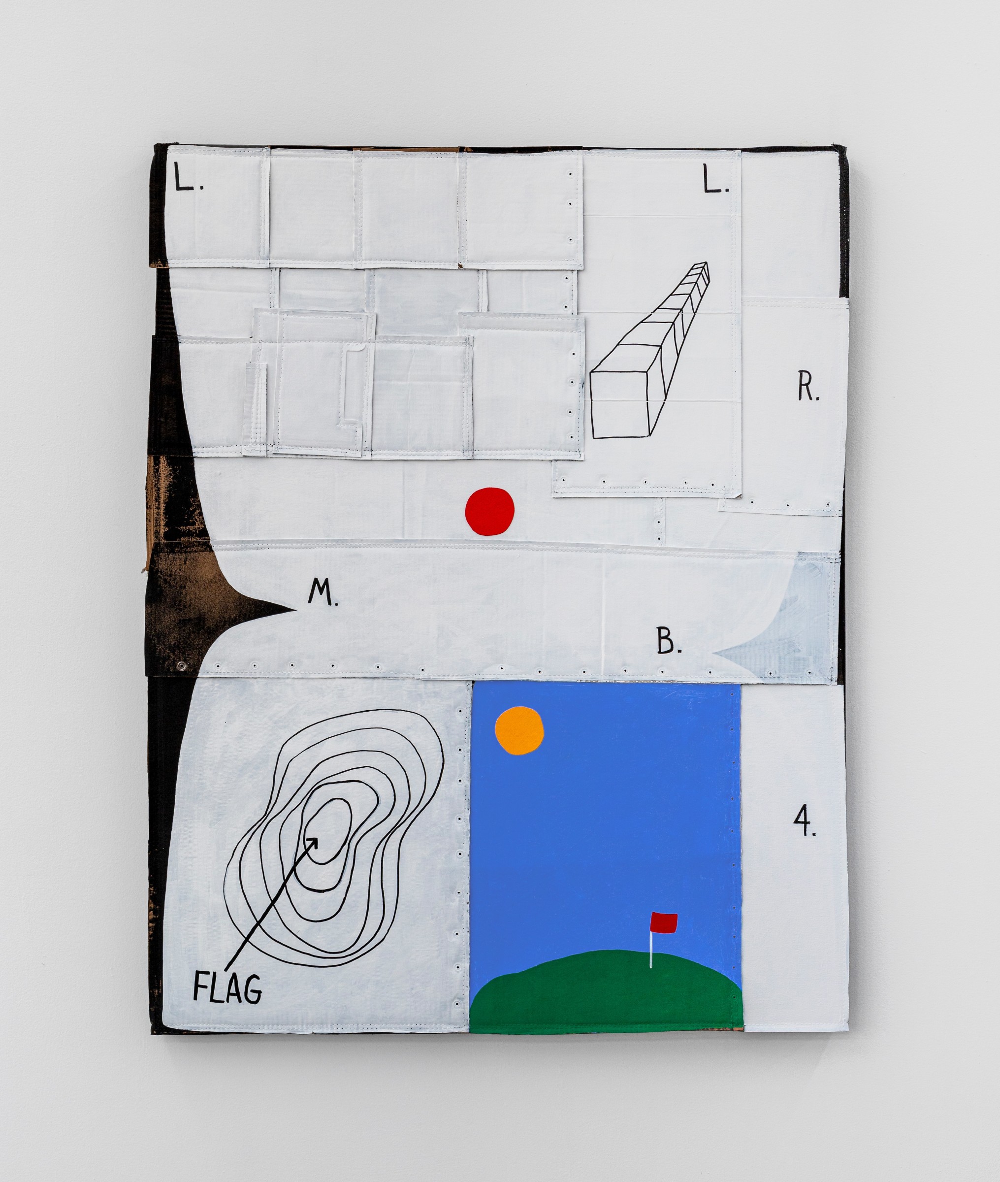 Taylor White, Fixed Sight, 2021