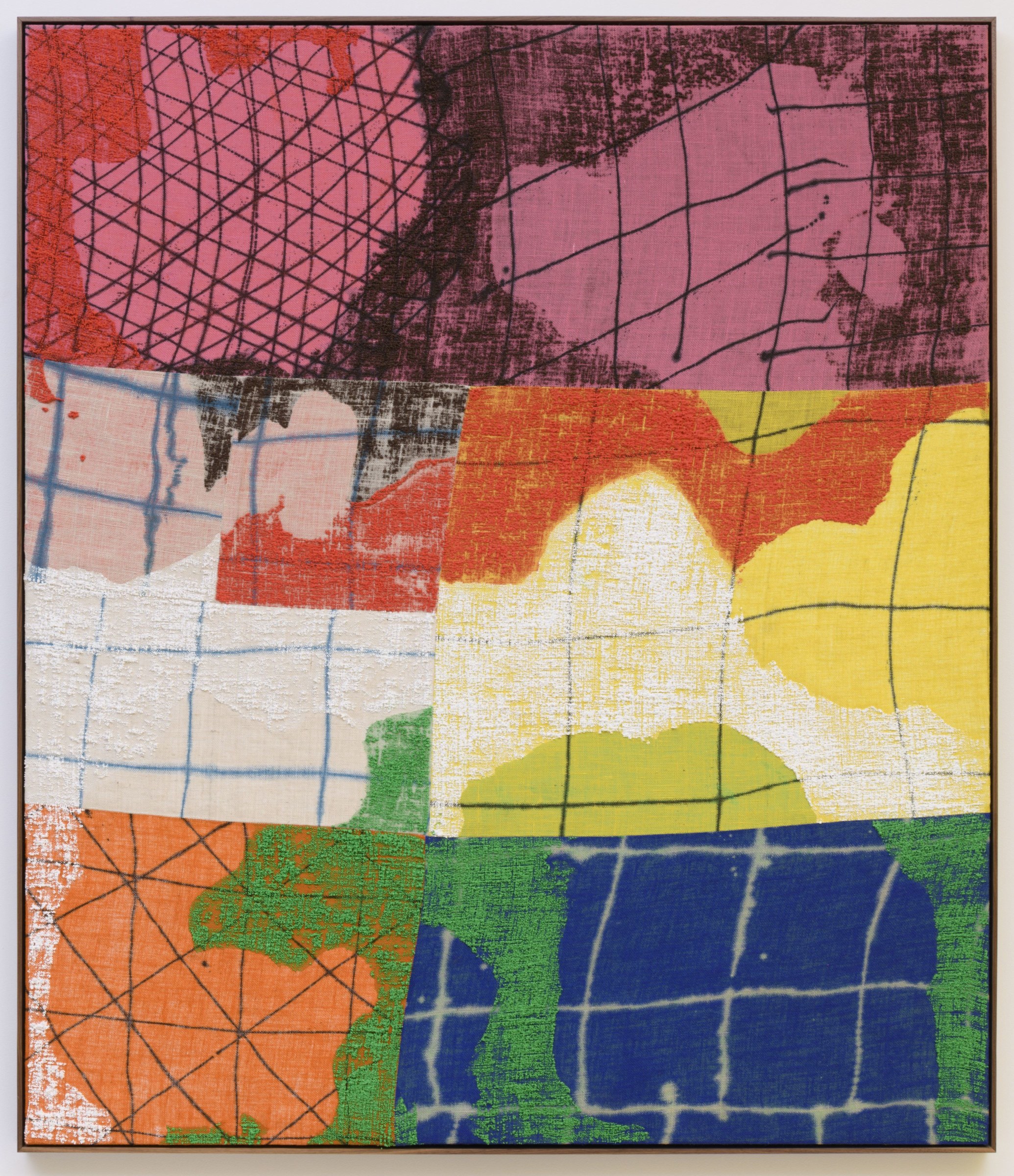 Evan Nesbit, Projective Picture System, 2019