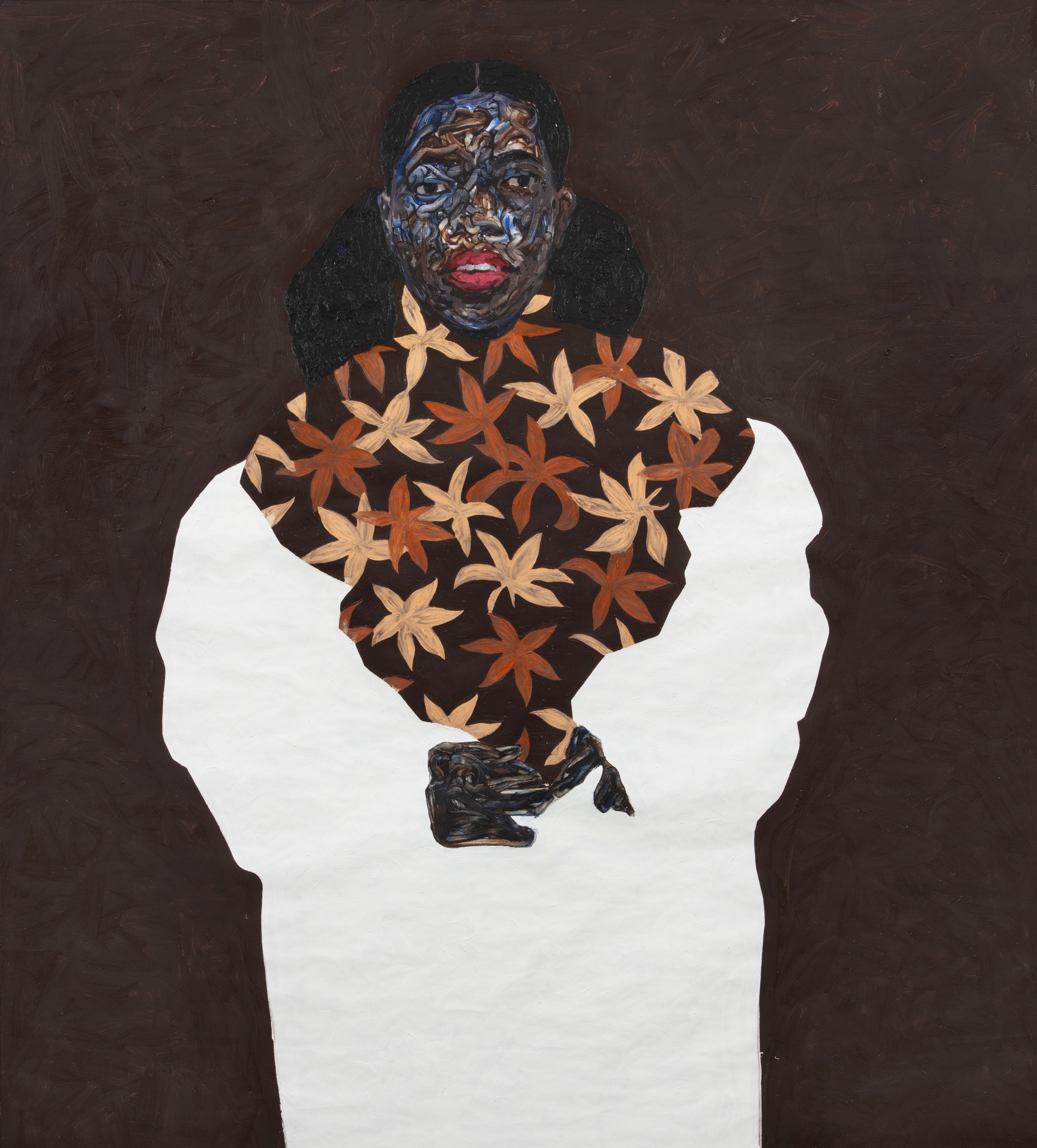 Amoako Boafo Floral Embroidery, 2022-23