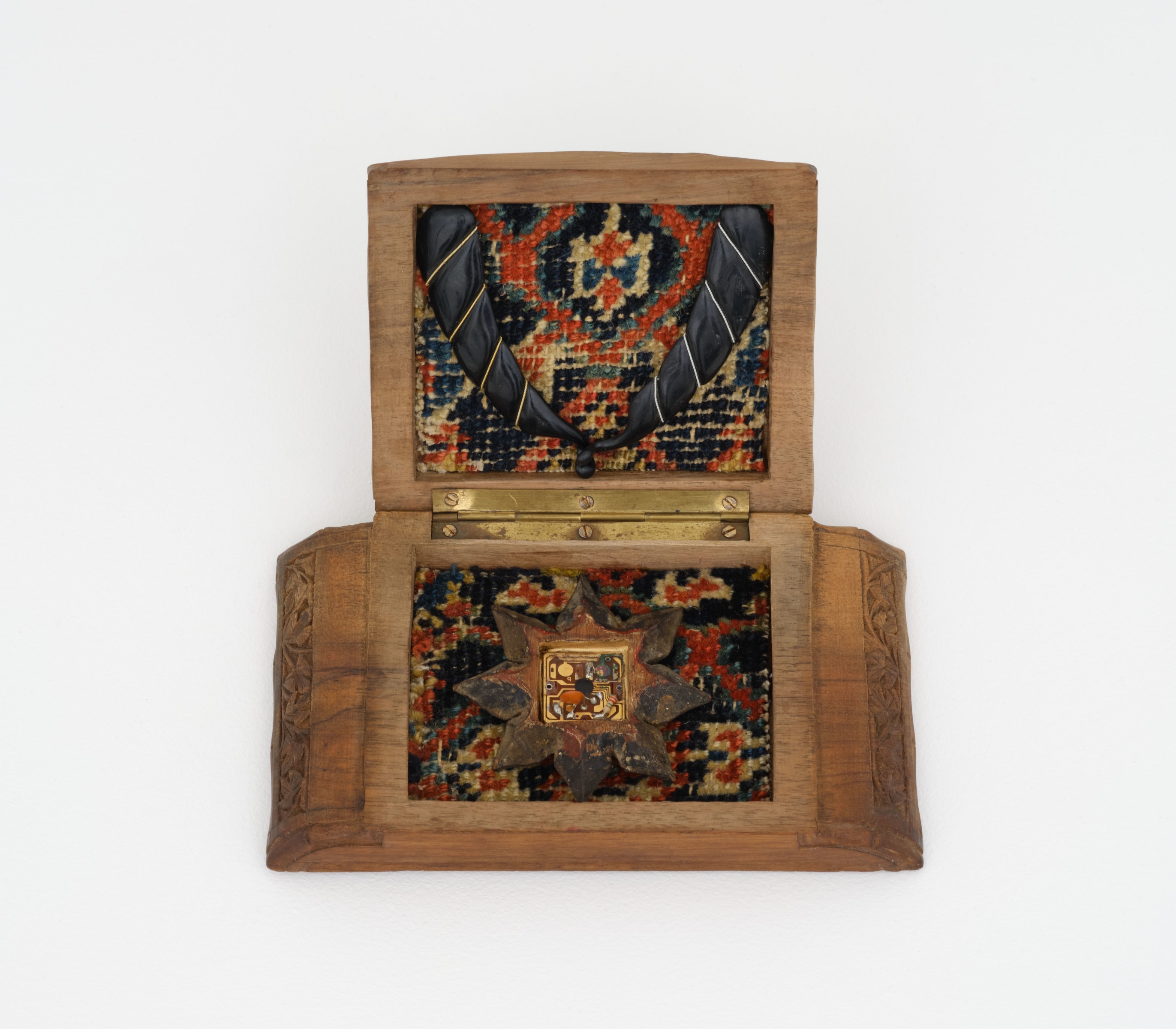 Betye Saar Patterns of Fate, 2024