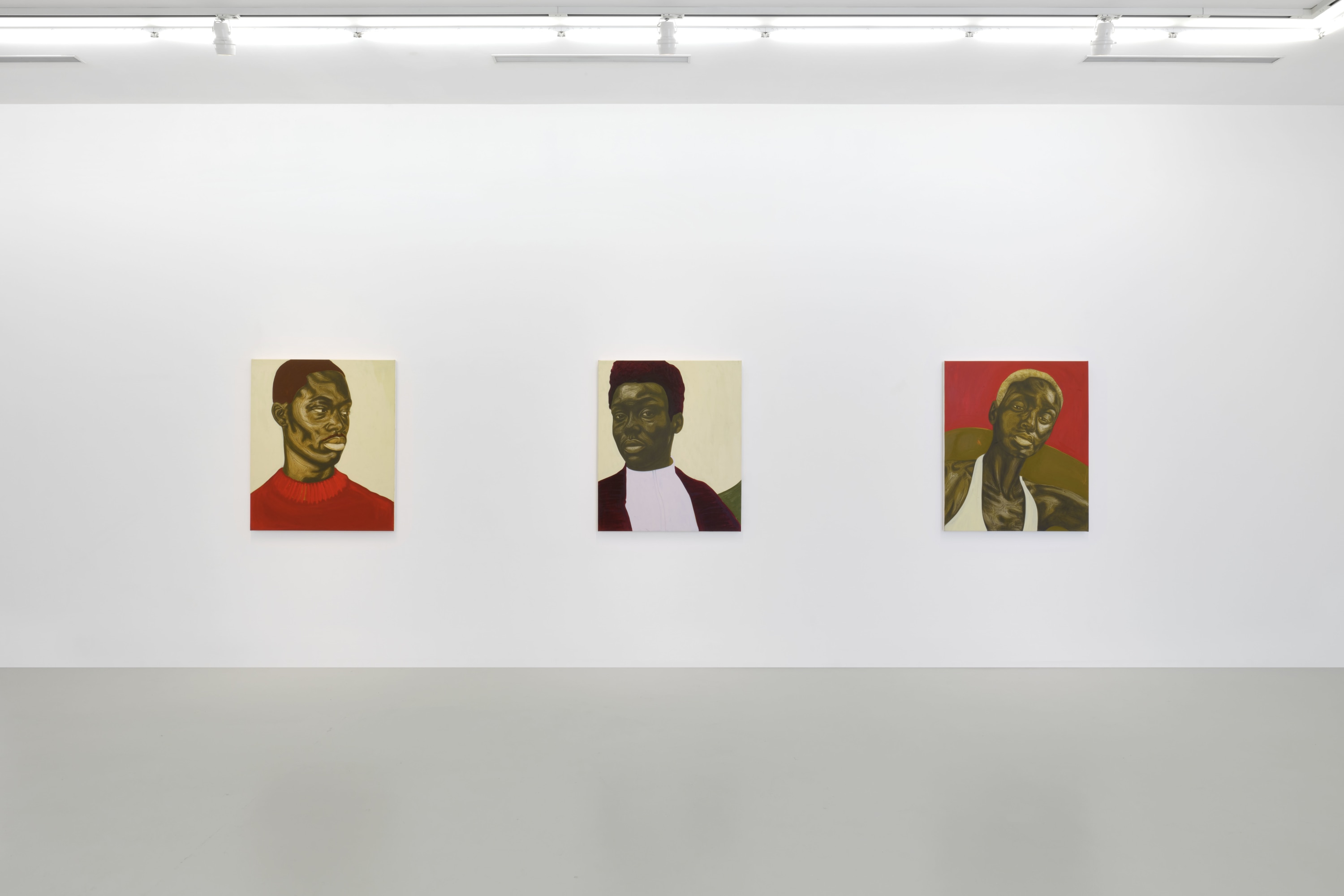 Installation Image, Collins Obijiaku