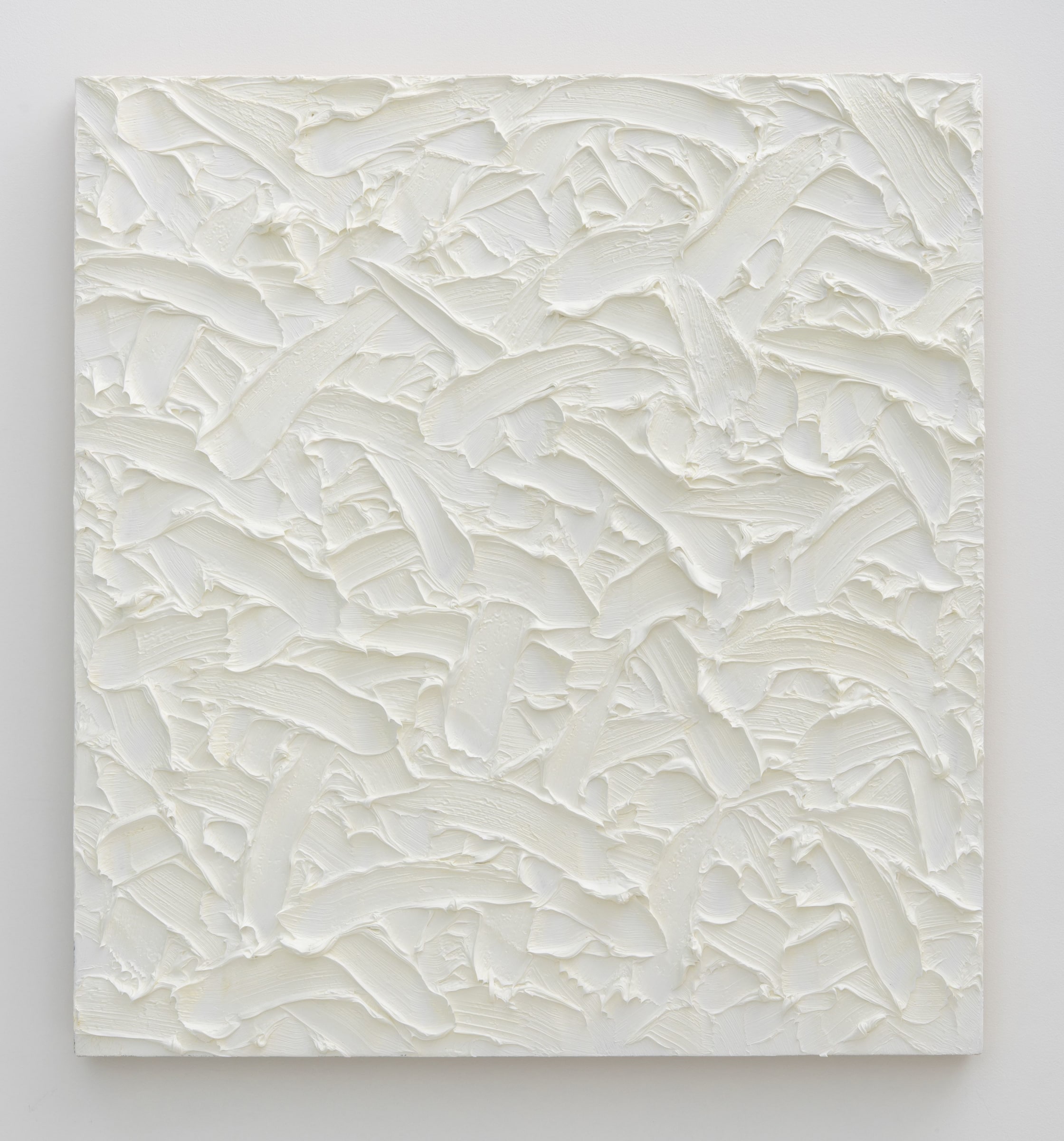 James Hayward Abstract #218, 2014 Oil on canvas on wood panel 40 x 37 in (101.6 x 93.98 cm)