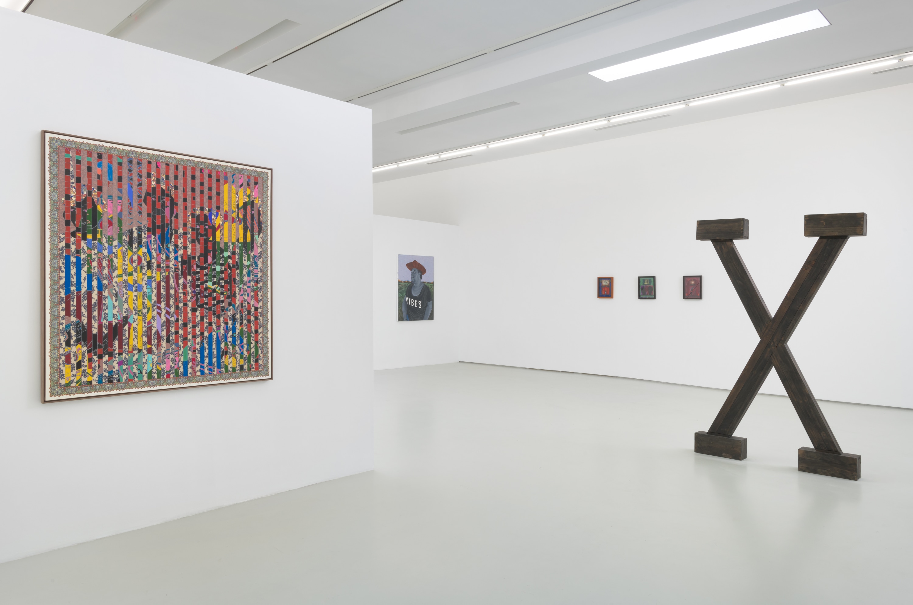 Synchronicity, Installation View 1, Roberts Projects, Los Angeles, California