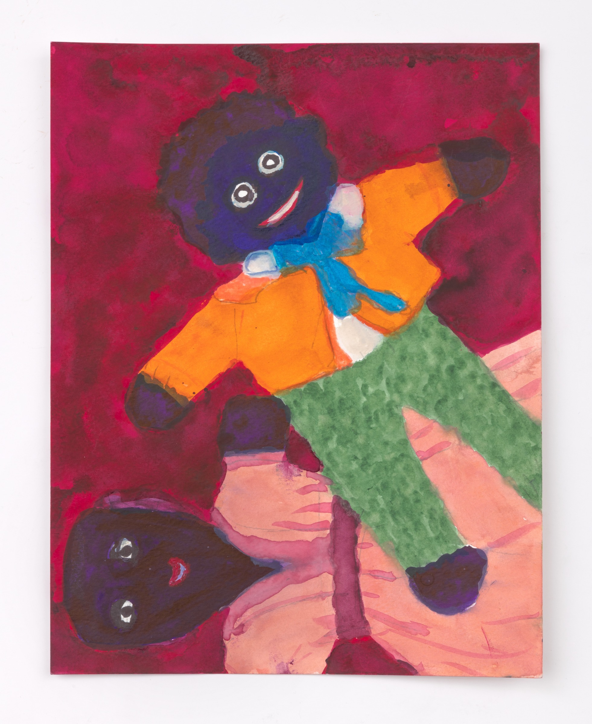 Betye Saar, Male and Female Doll, 2020