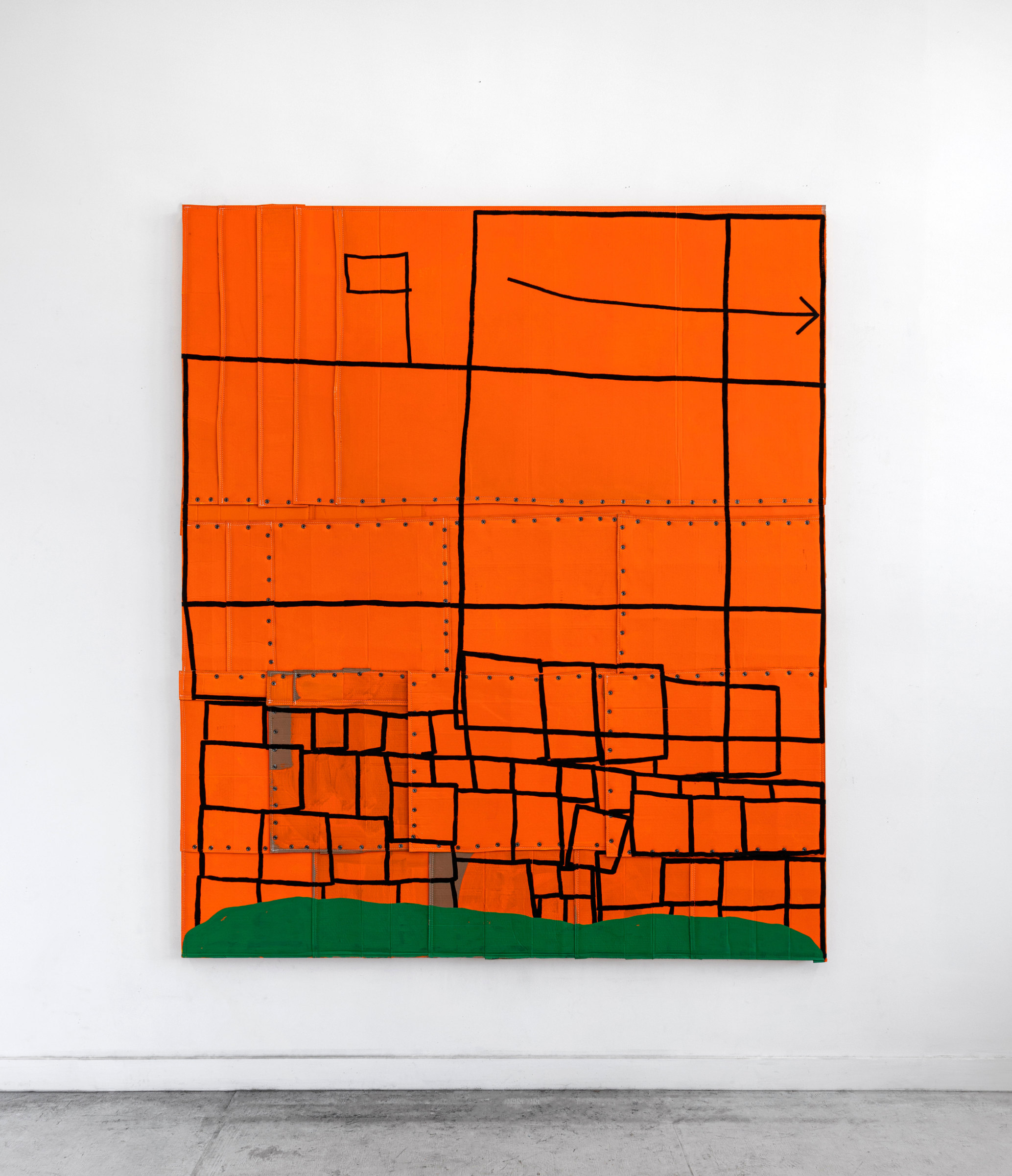 Taylor White, Power Stack (Mega Power), 2021 