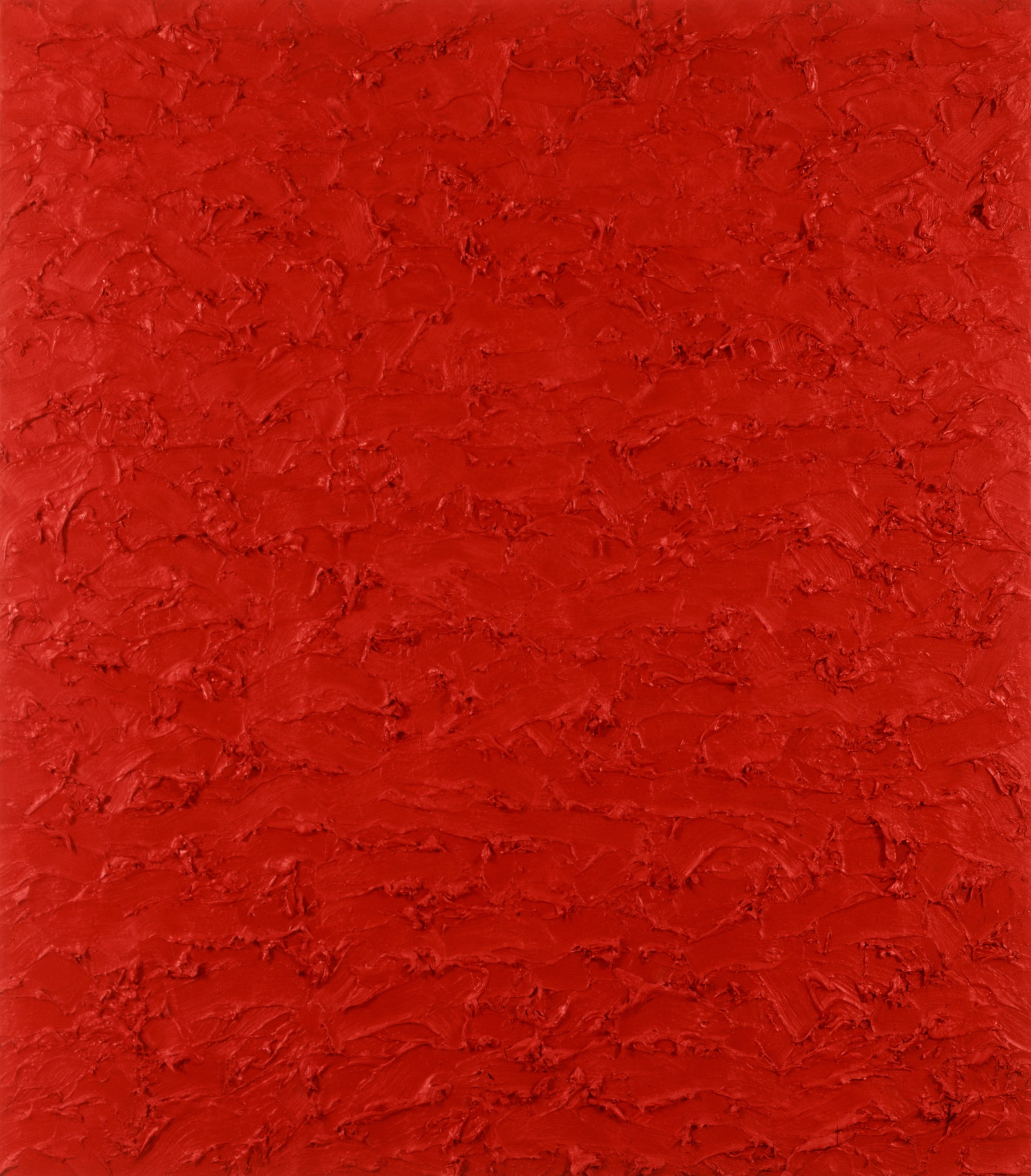 James Hayward Spartan, 1987 Oil and wax on canvas 80 x 70 in (203.2 x 177.8 cm) Collection of the San Jose Museum of Art. Gift of Katherine and James Gentry. 1998.23.04; Photo: Douglas Sandberg