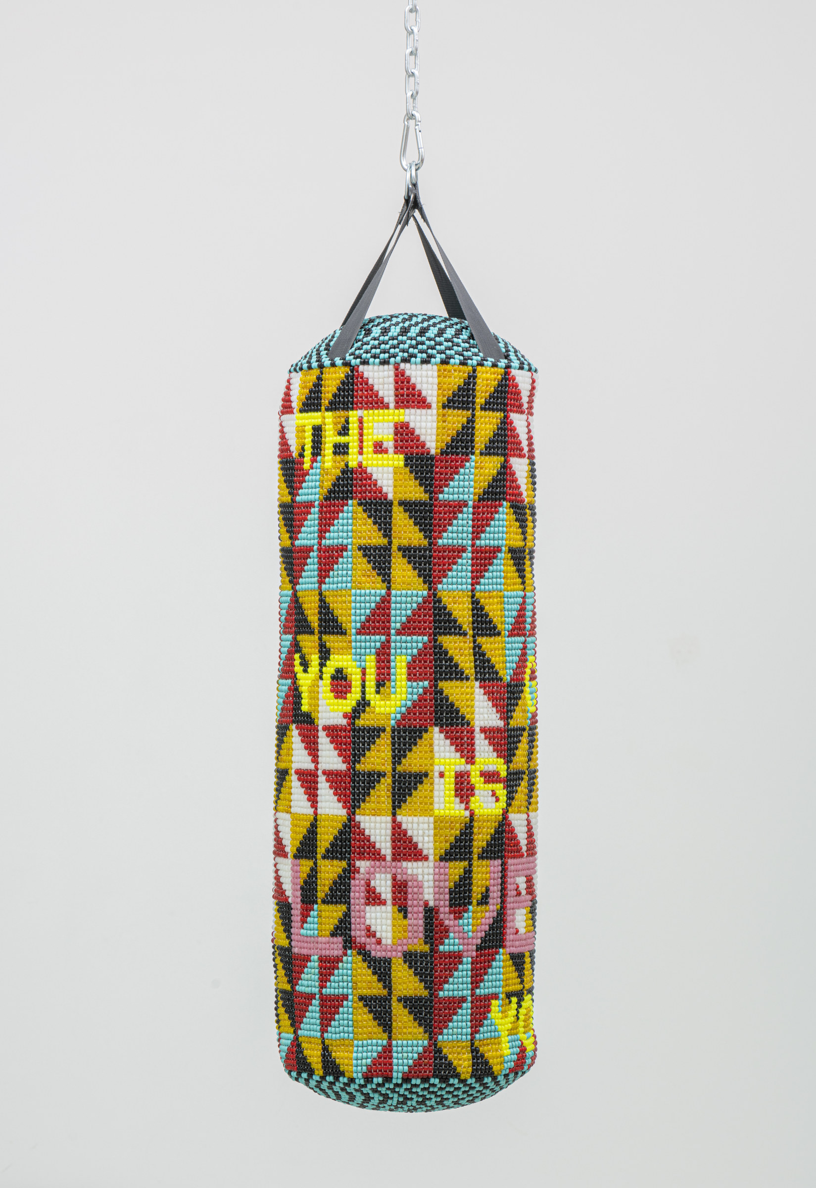 Jeffrey Gibson THE LOVE YOU GIVE IS THE LOVE YOU GET, 2020