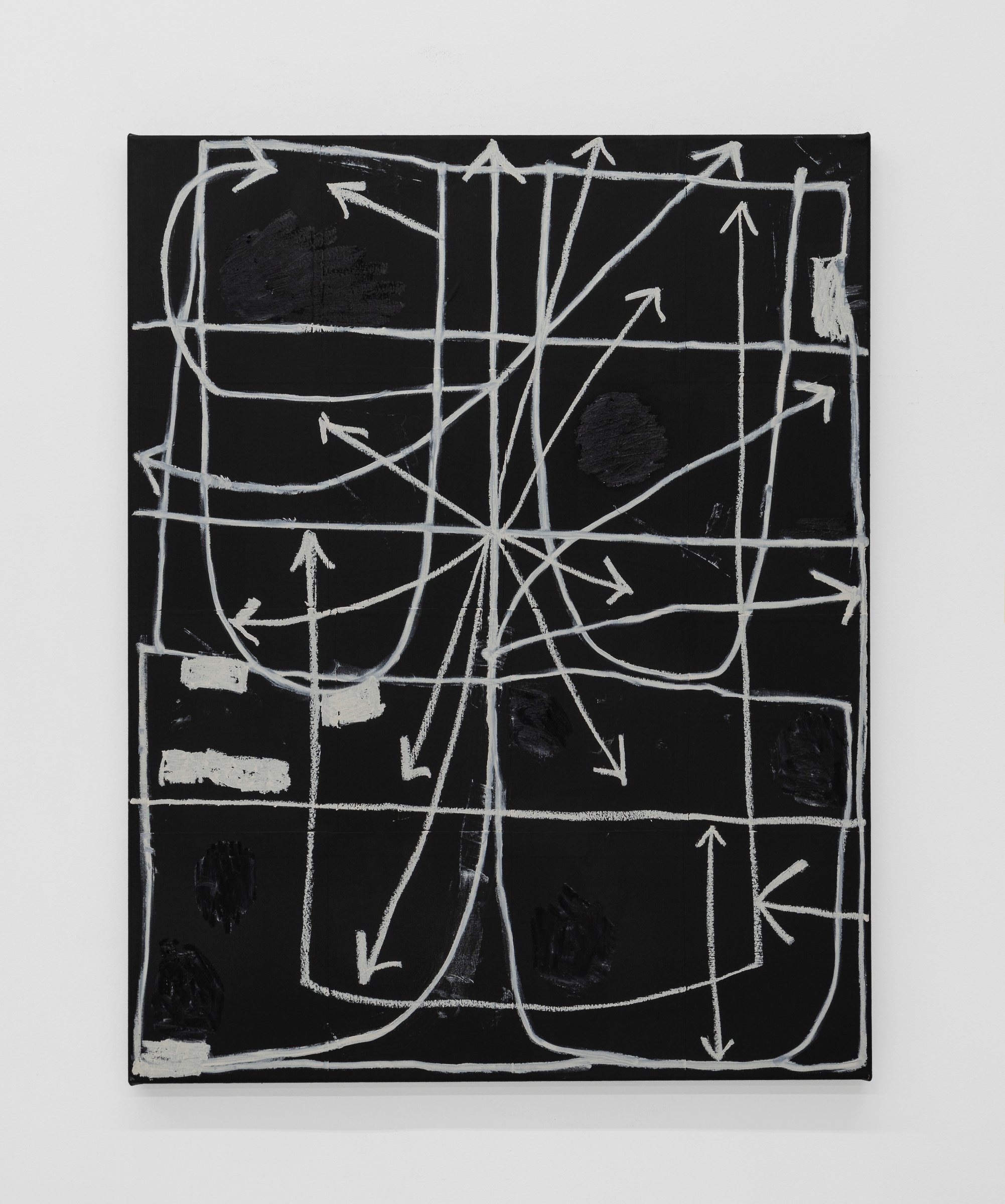 Taylor White, Instructions for Capturing Spies at Night, 2021