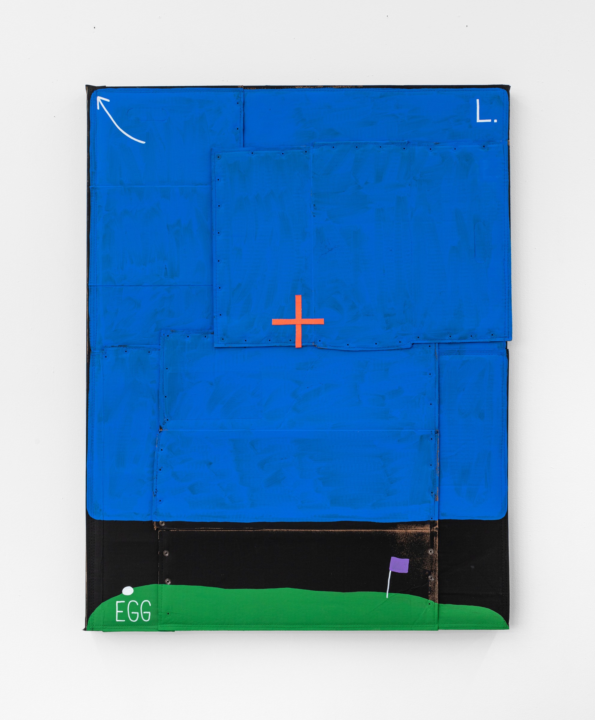 Taylor White, New Egg, Sky Plus, 2021