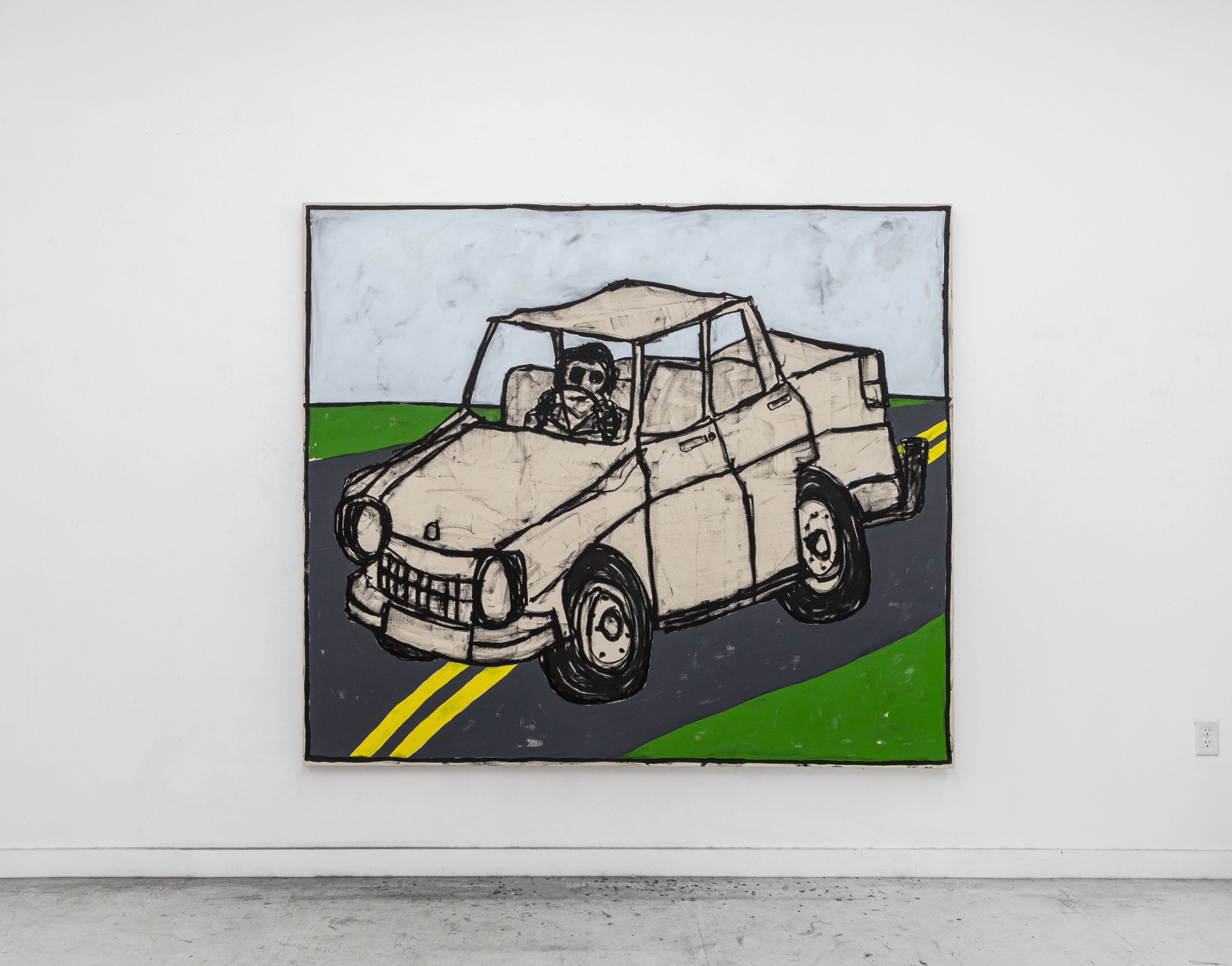 Taylor White, En Route to Karate Practice, 1973, 2021