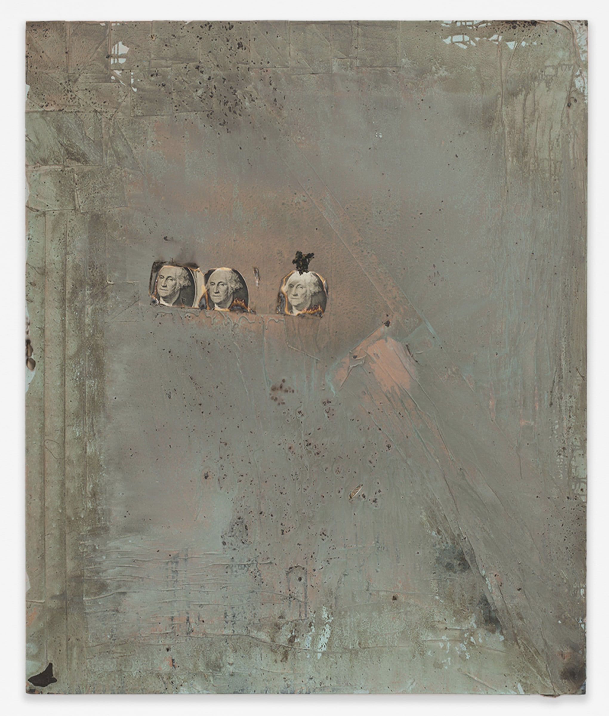 Brenna Youngblood, 3 dollar bill (dirty money), 2013
