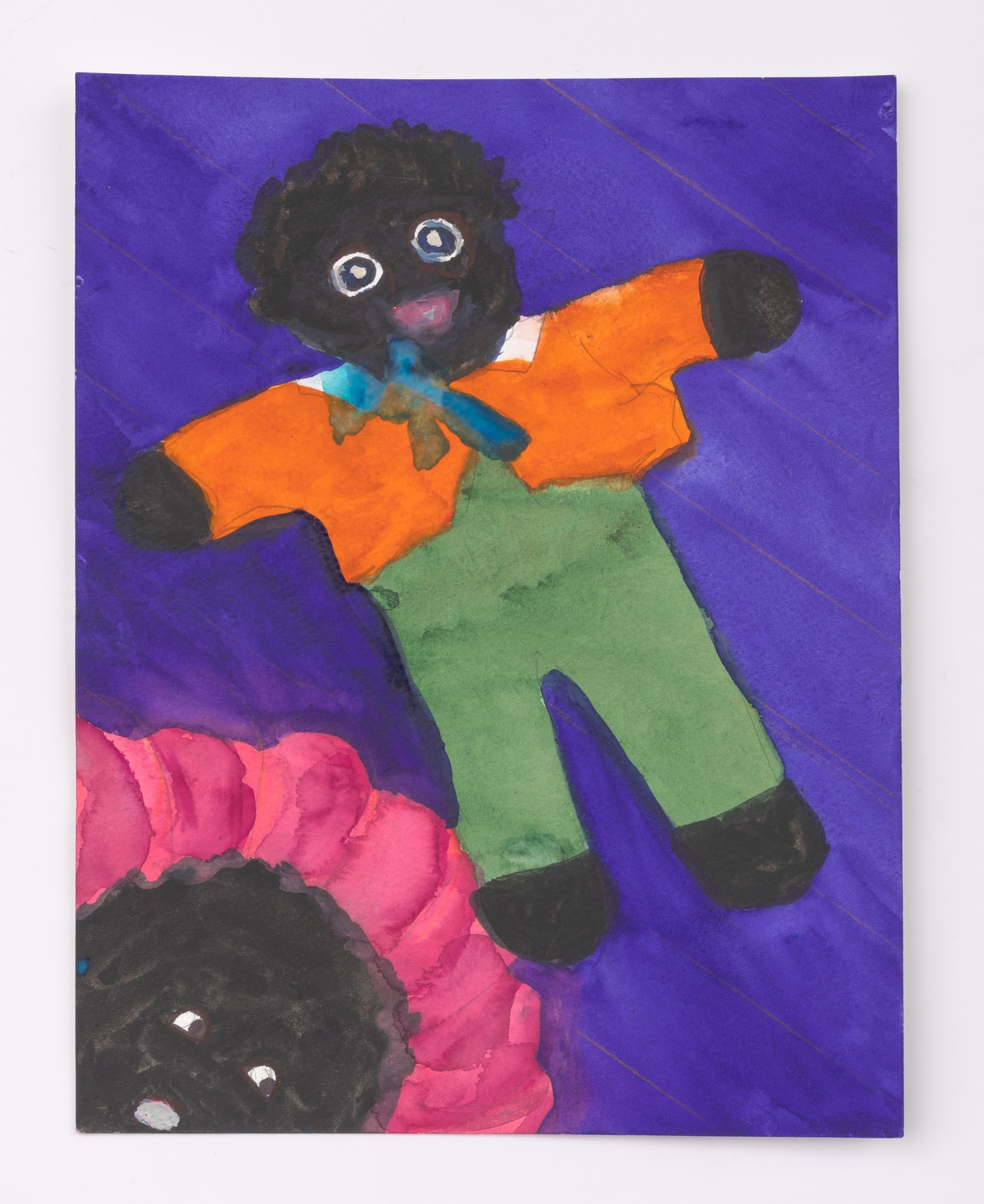 Betye Saar, Male Doll with Female Head, 2020