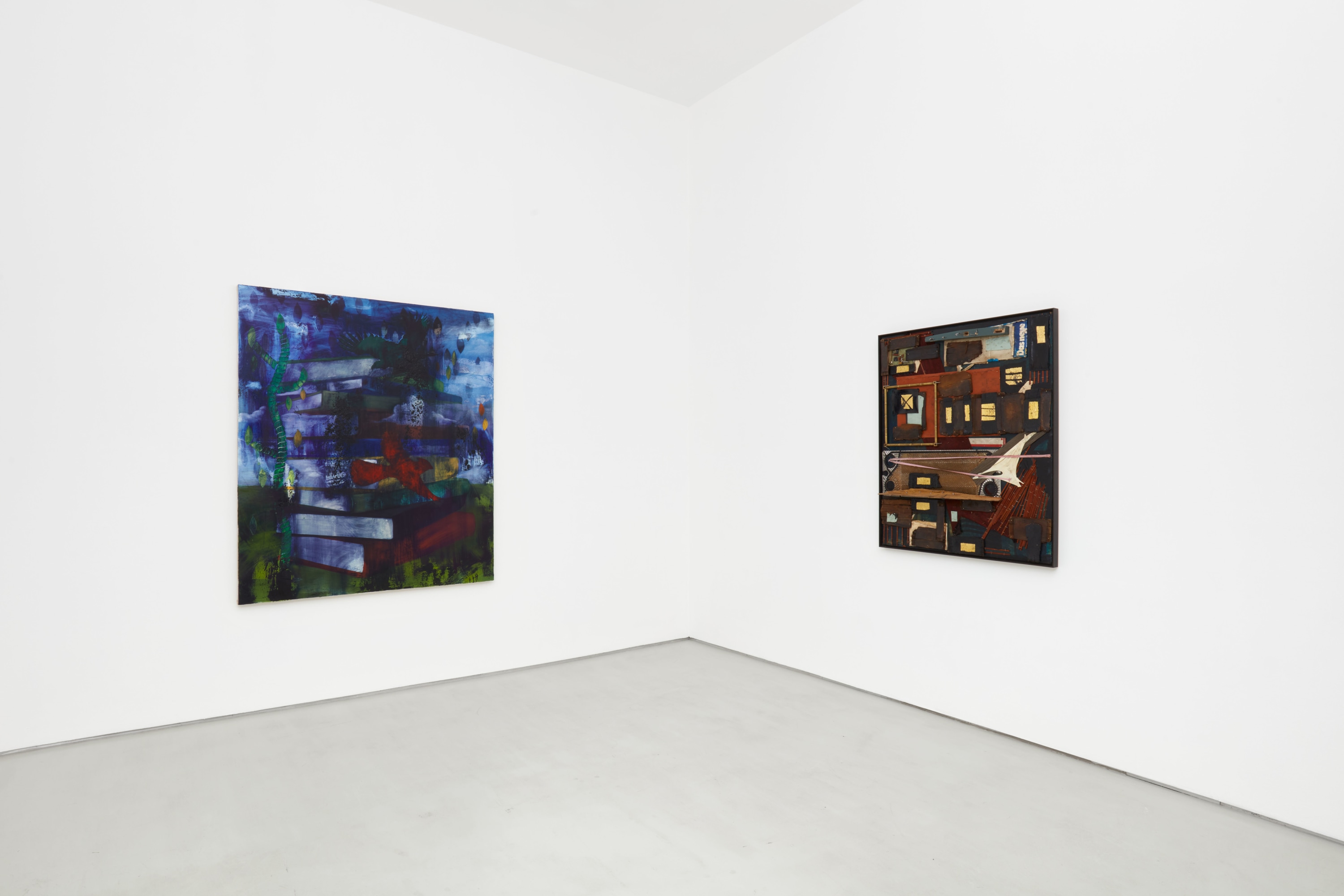 Amendments, installation view