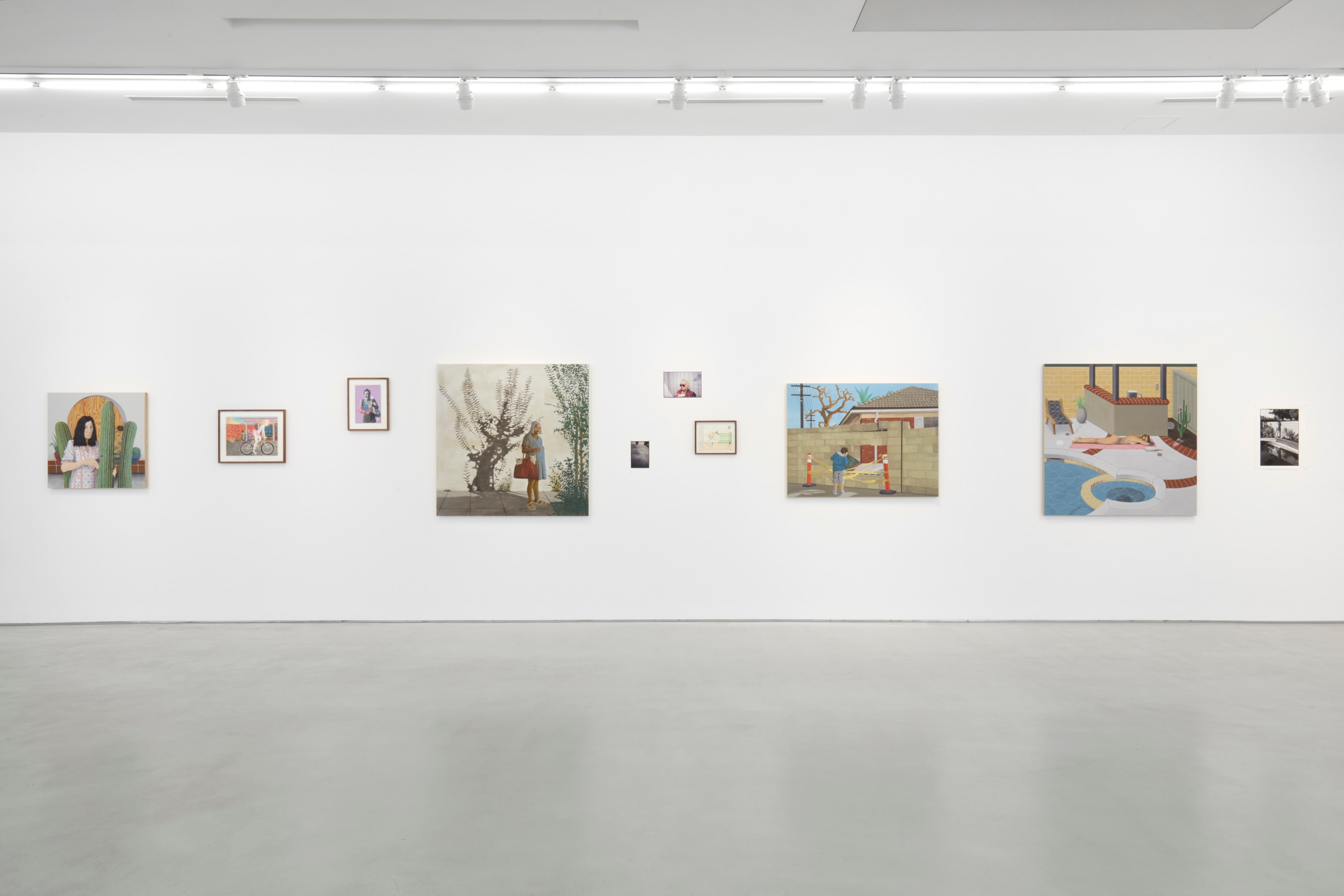 Ed templeton, installation view, exhibition
