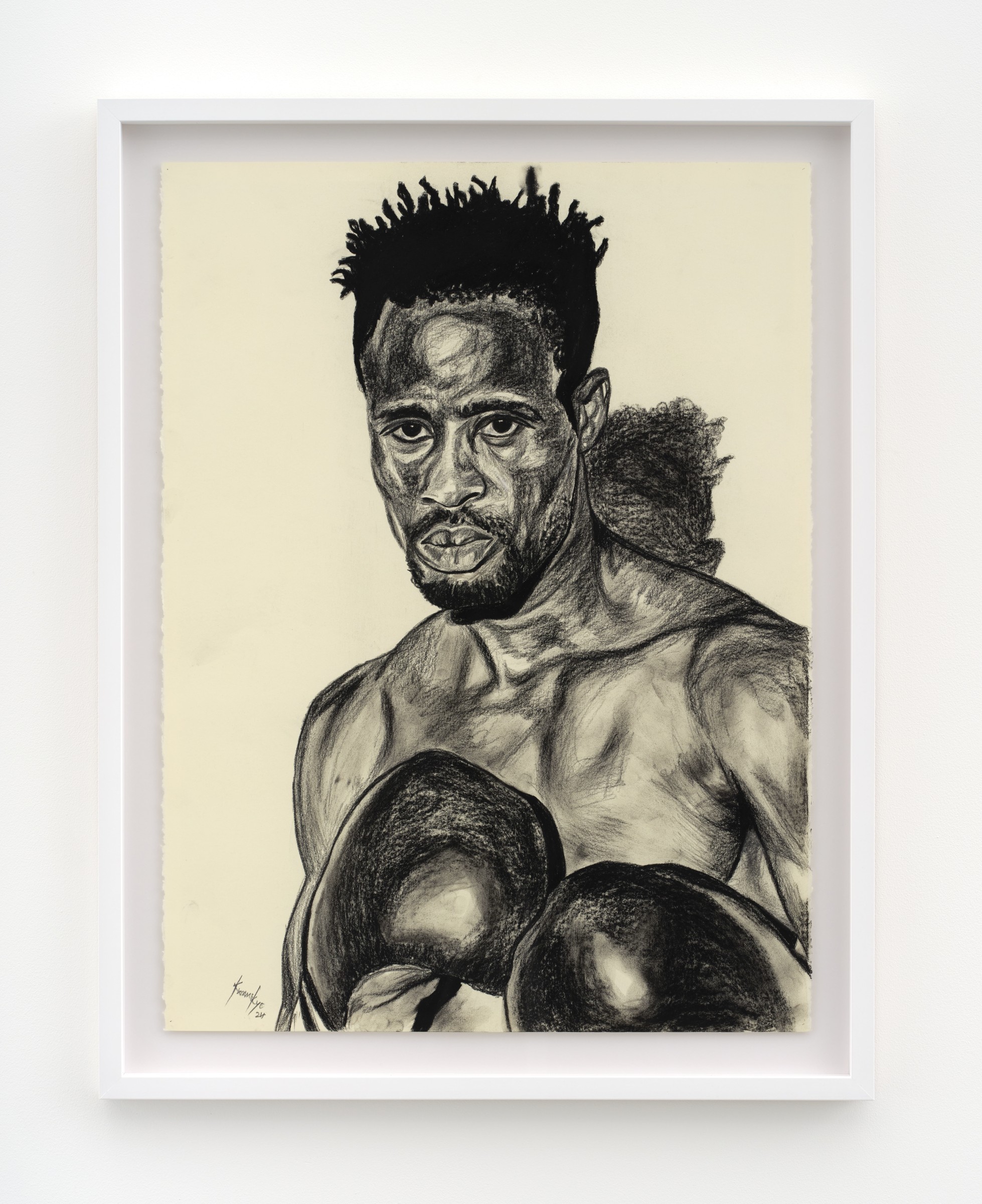 Otis Kwame Kye Quaicoe - Exhibitions - Roberts Projects LA