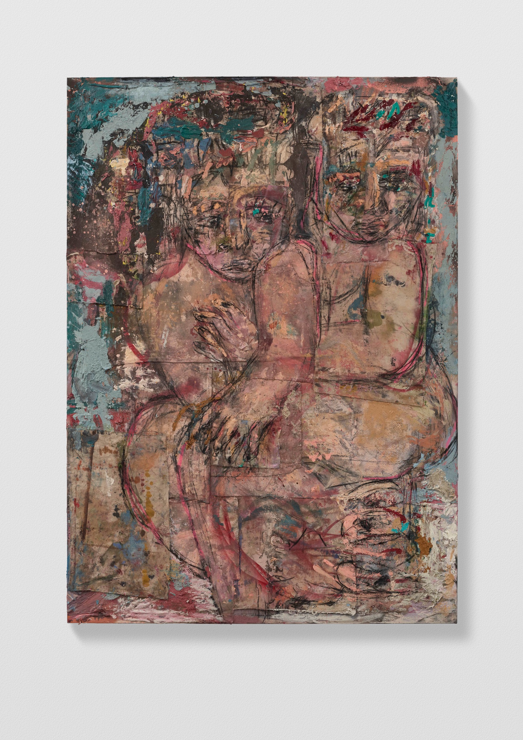 Daniel Crews-Chubb, Couples 5 (french grey), 2021