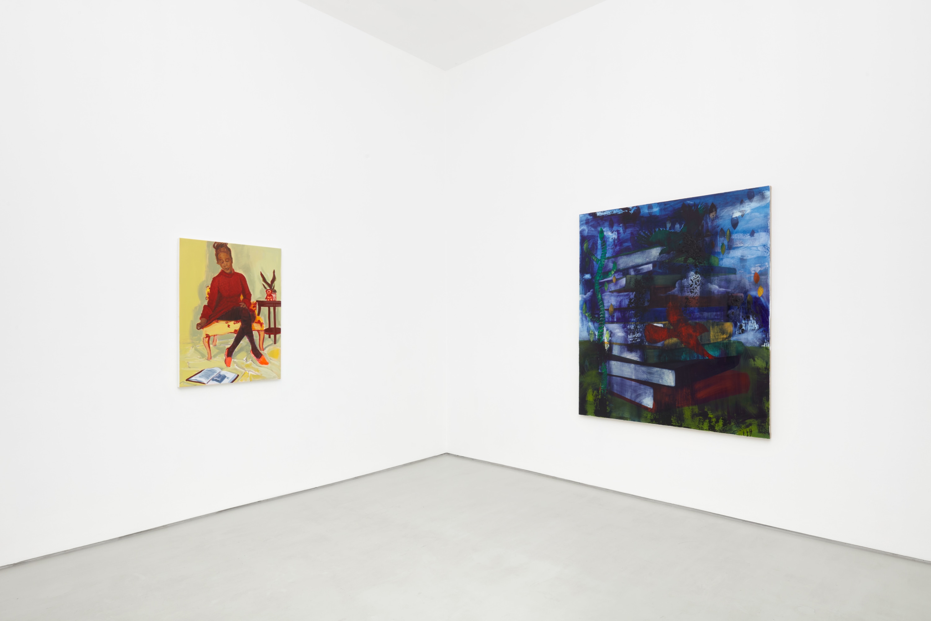 Amendments, installation view