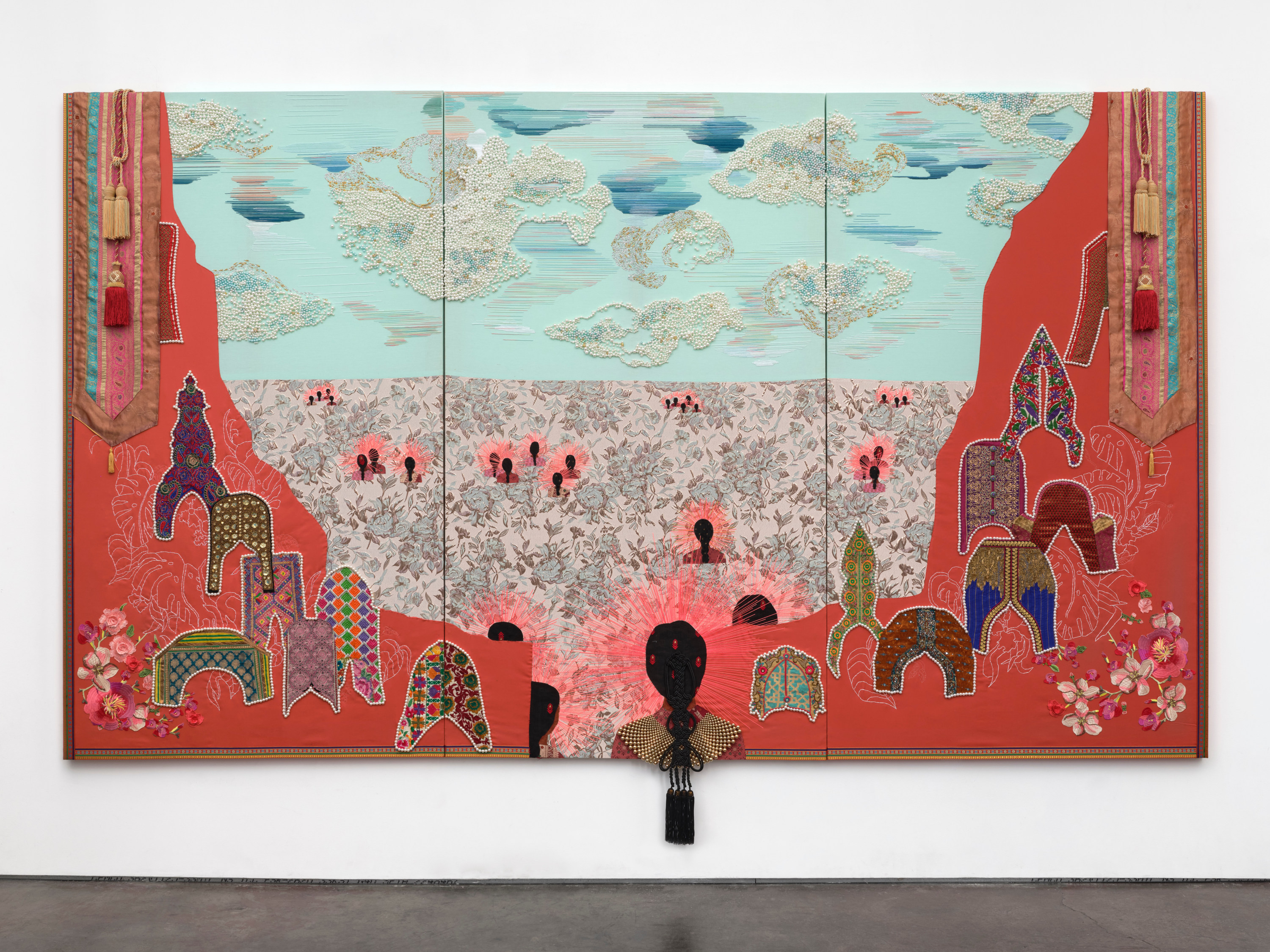 Suchitra Mattai The Sea Wall, 2024