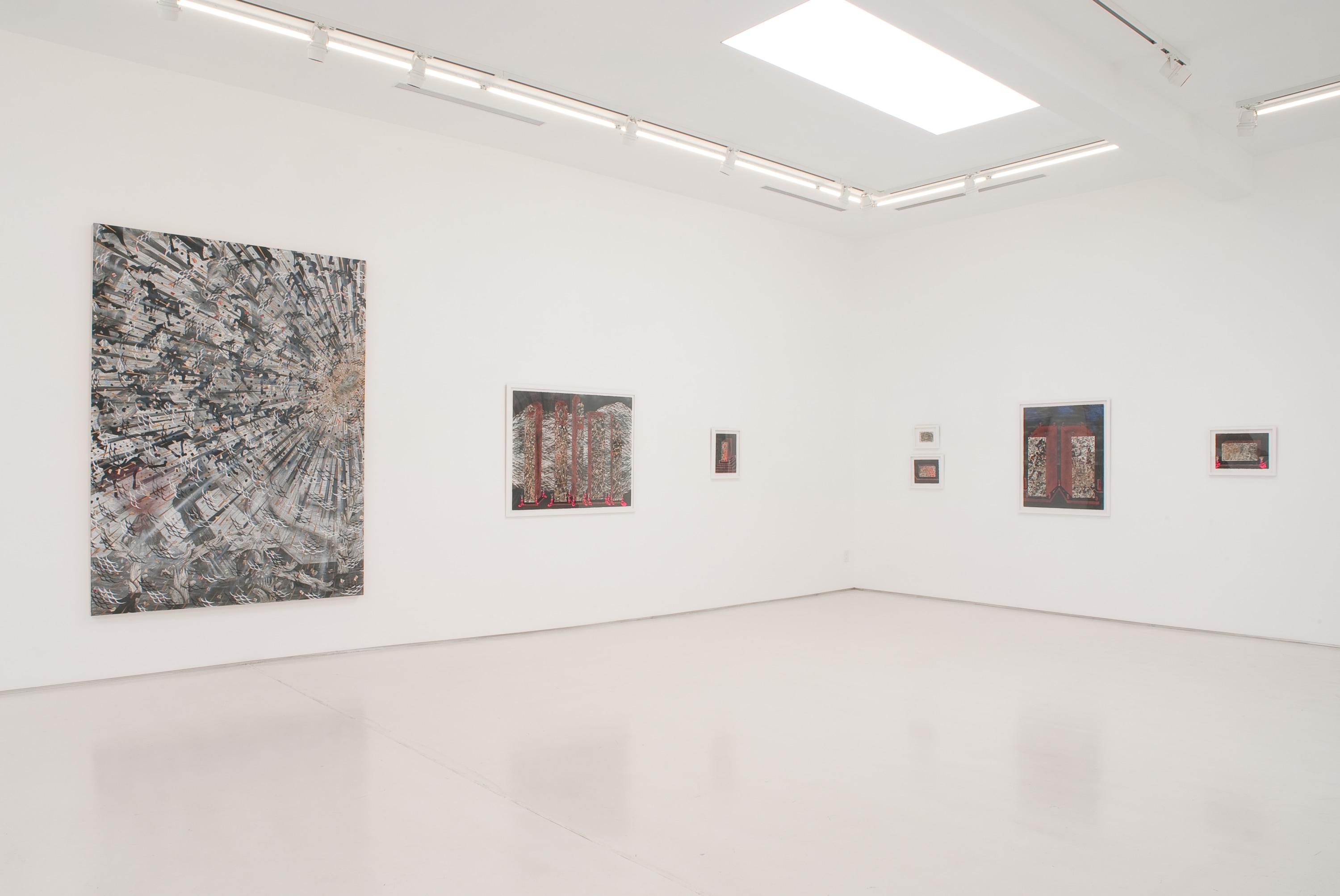 Andrew Schoultz White Noise and Silence: New Paintings and Drawings