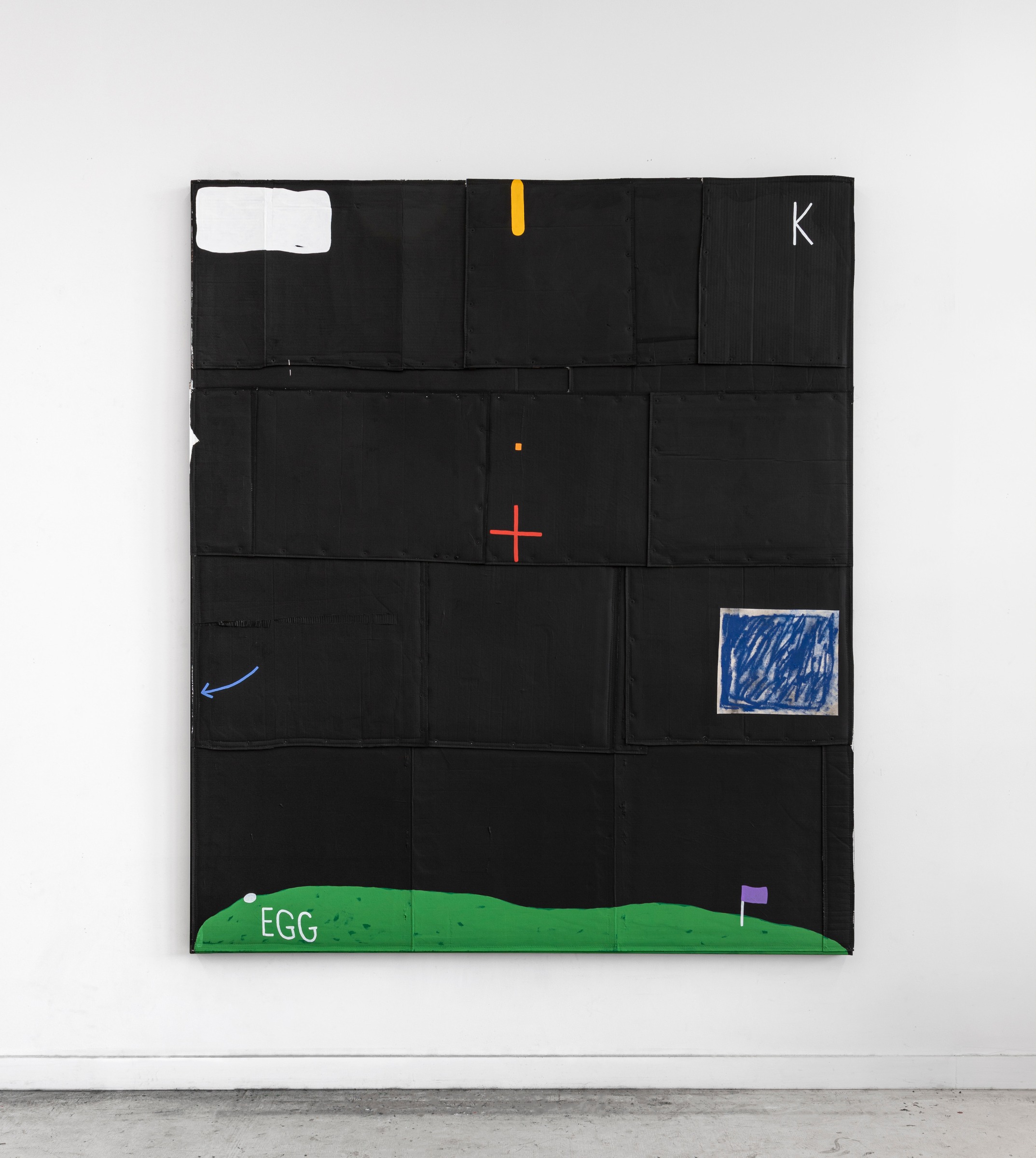 Taylor White, New Egg (Night), 2021