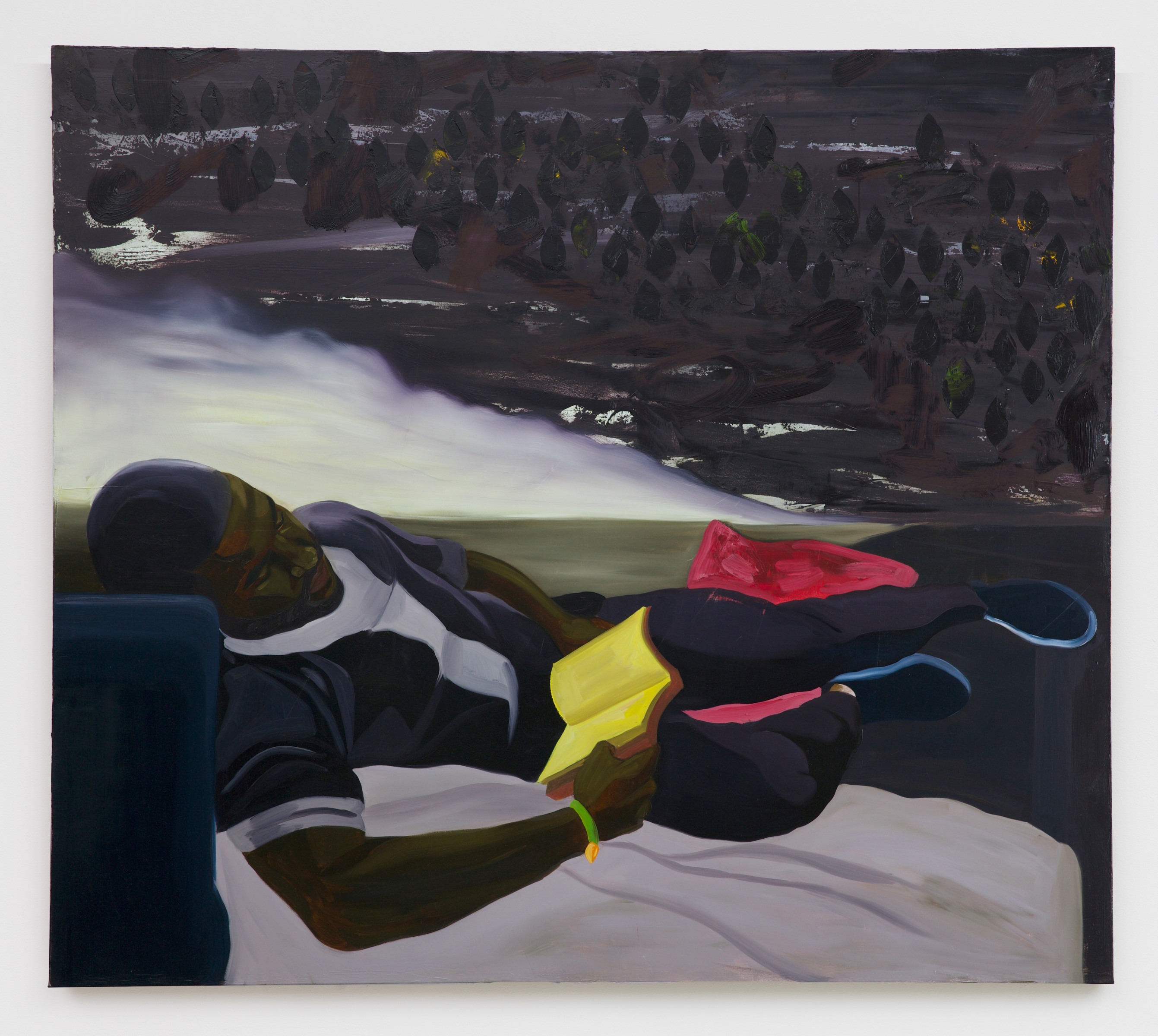 Dominic Chambers, Dark Skin of Summer Shade, 2019