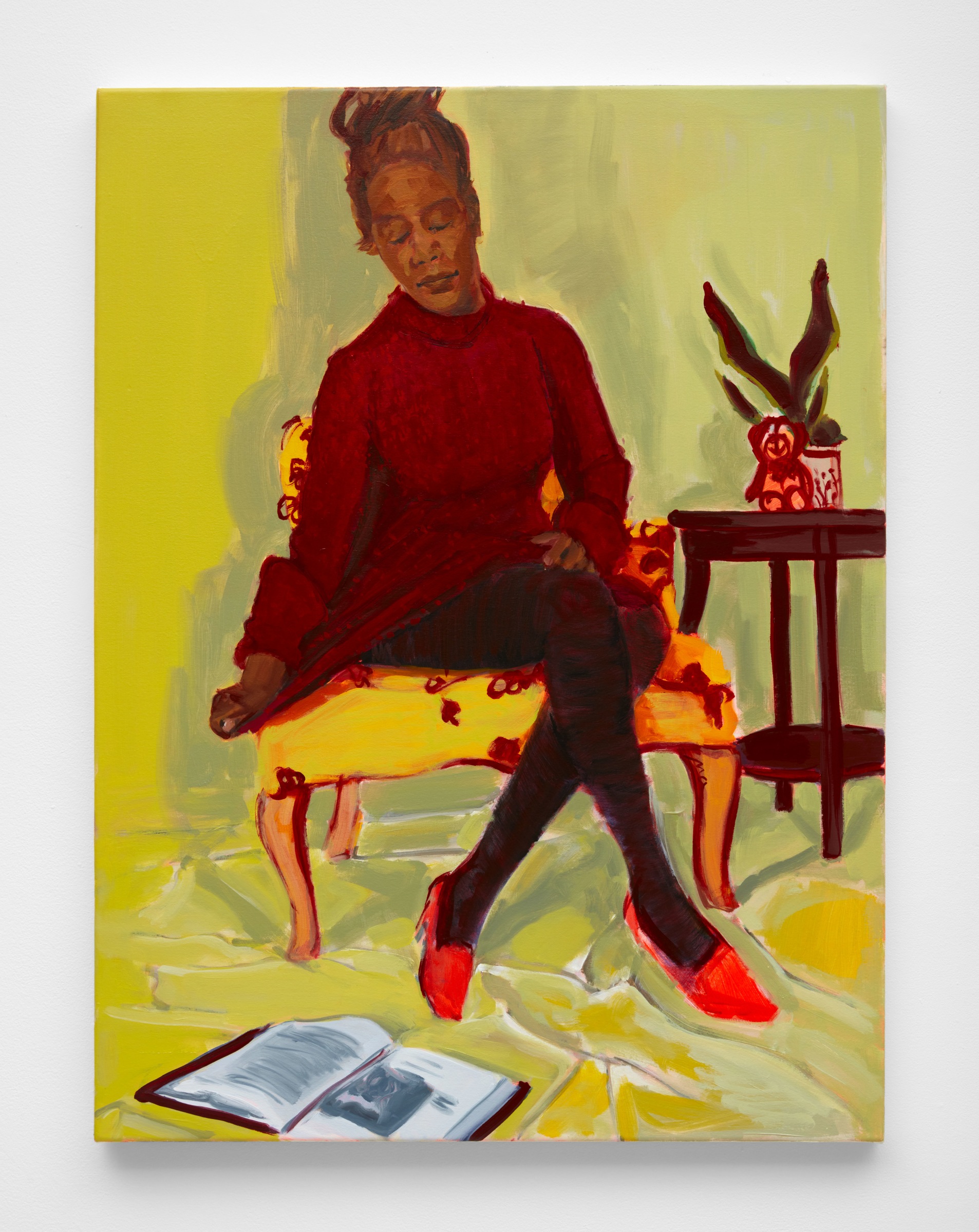 Wangari Mathenge, Titled, To Be Titled (As A Surrogate For Another Title That May or May Not Ever Amend This Title)&nbsp;, 2021