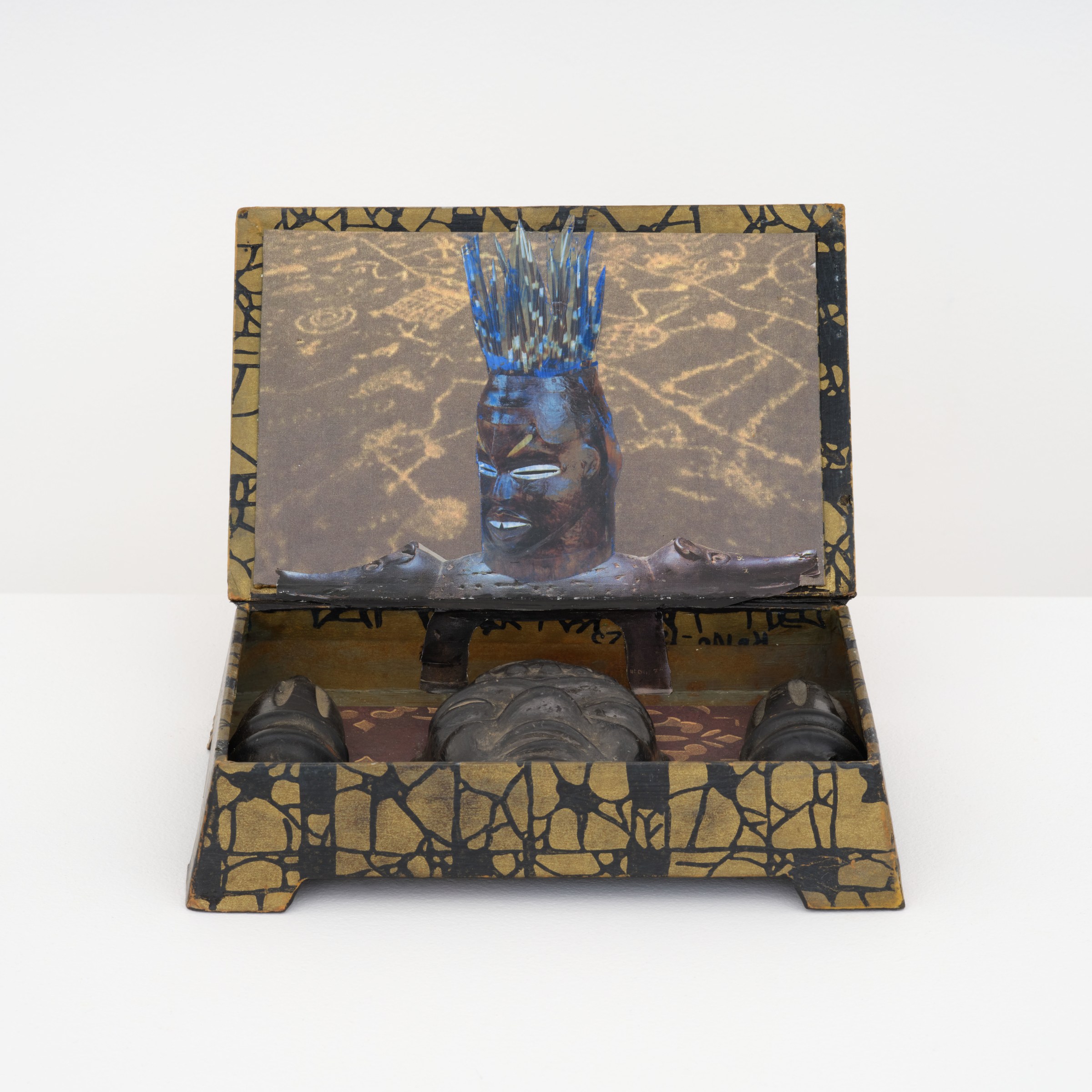 Betye Saar Ghosts of Forgotten Memory, 2024