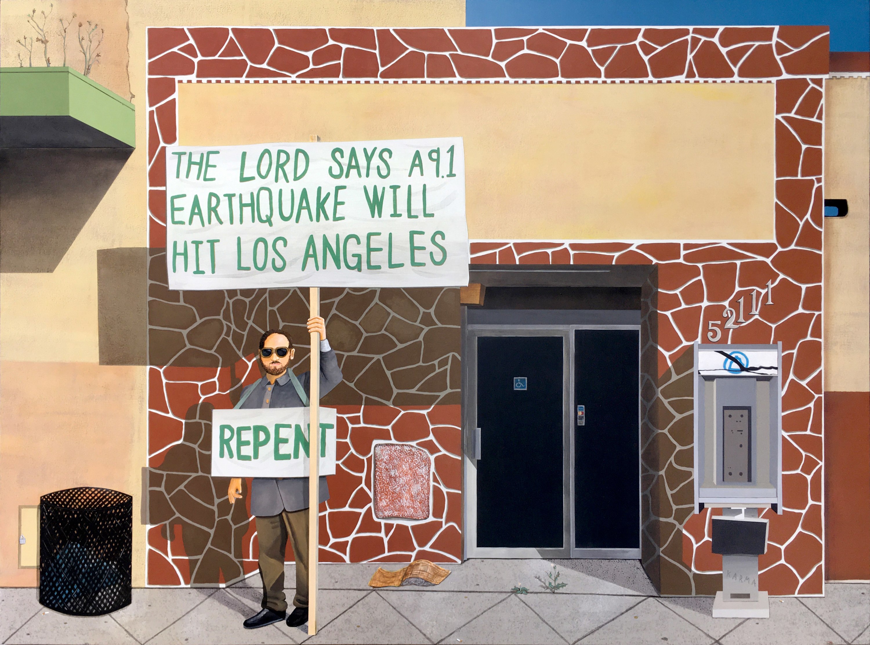 Ed Templeton, Repent, 2021