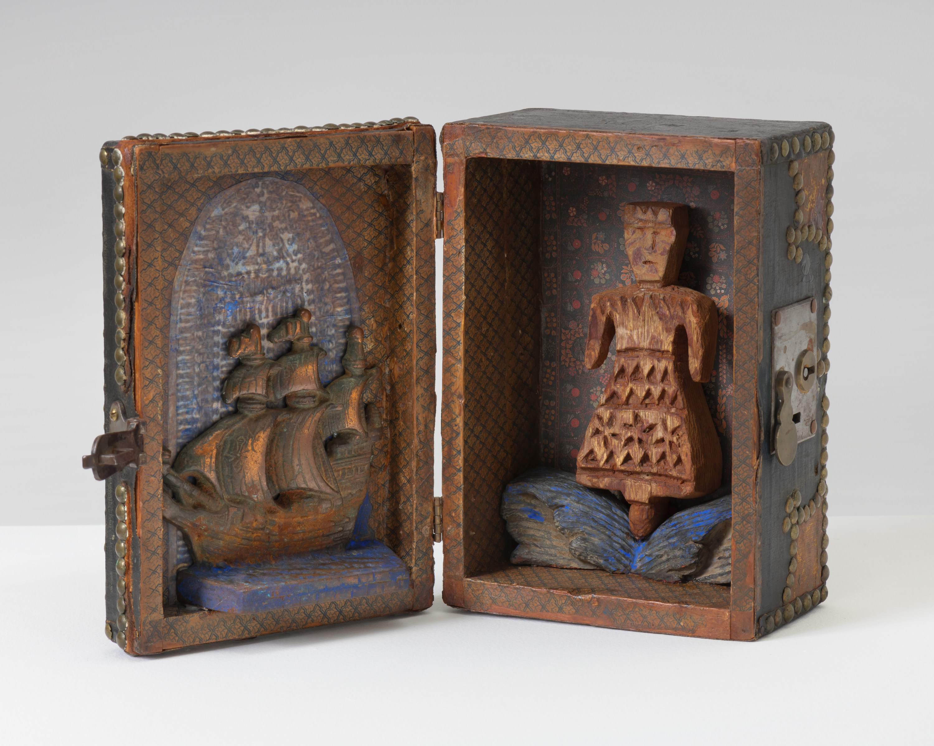 Betye Saar Memories Lost at Sea, 2024