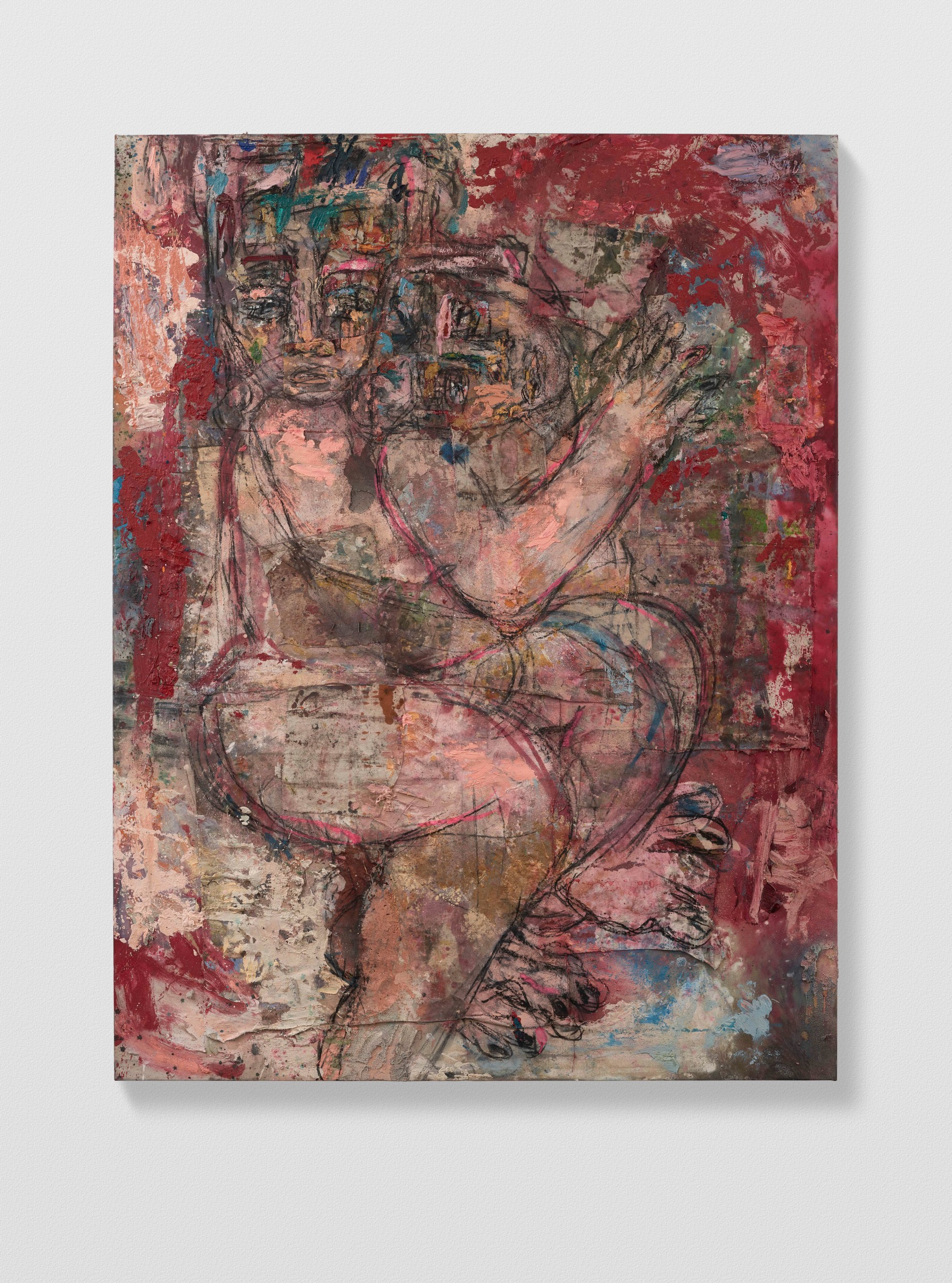 ​Daniel Crews-Chubb, Couples 1 (red), 2021