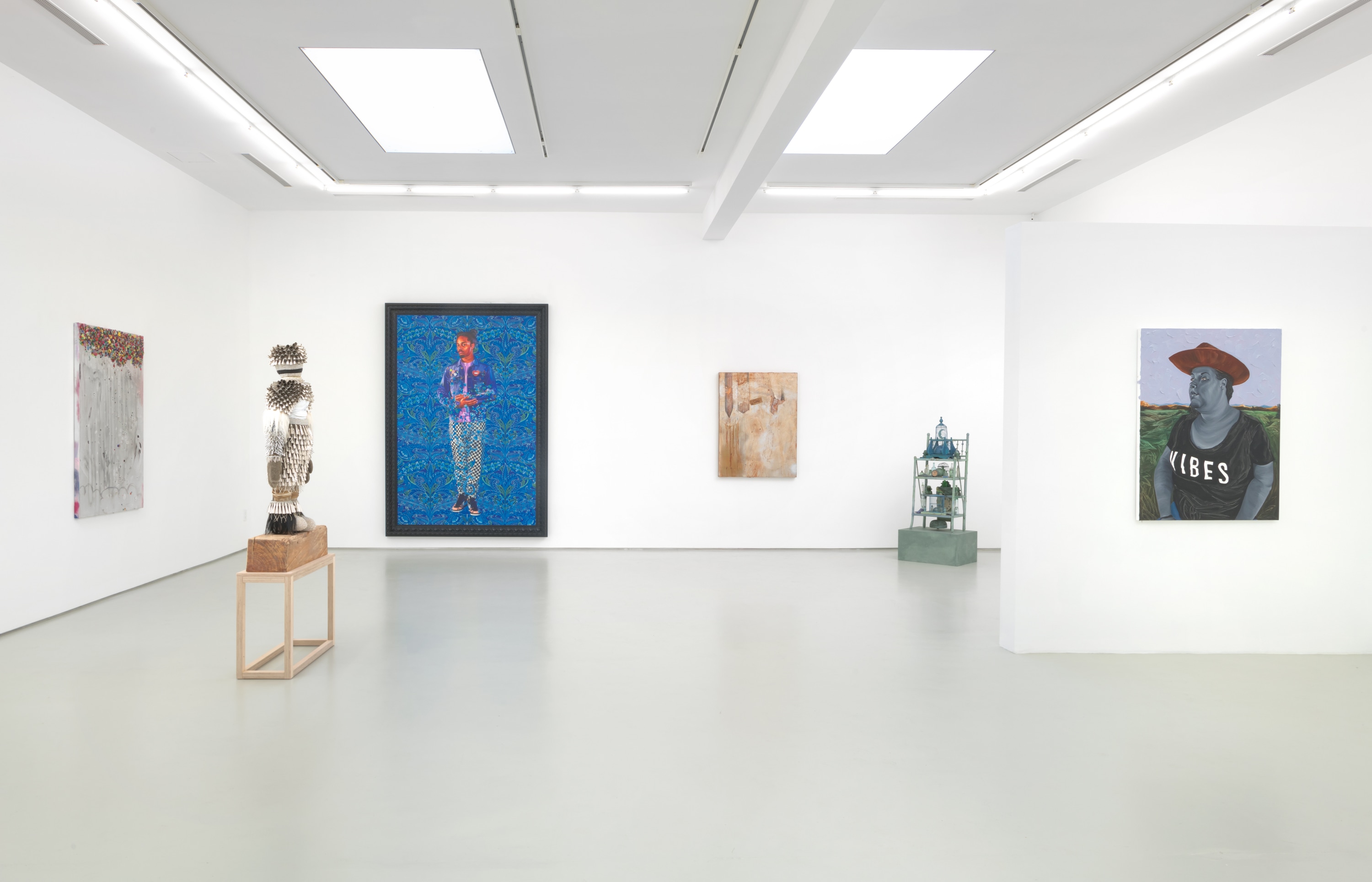 Synchronicity, Installation View 4, Roberts Projects, Los Angeles, California