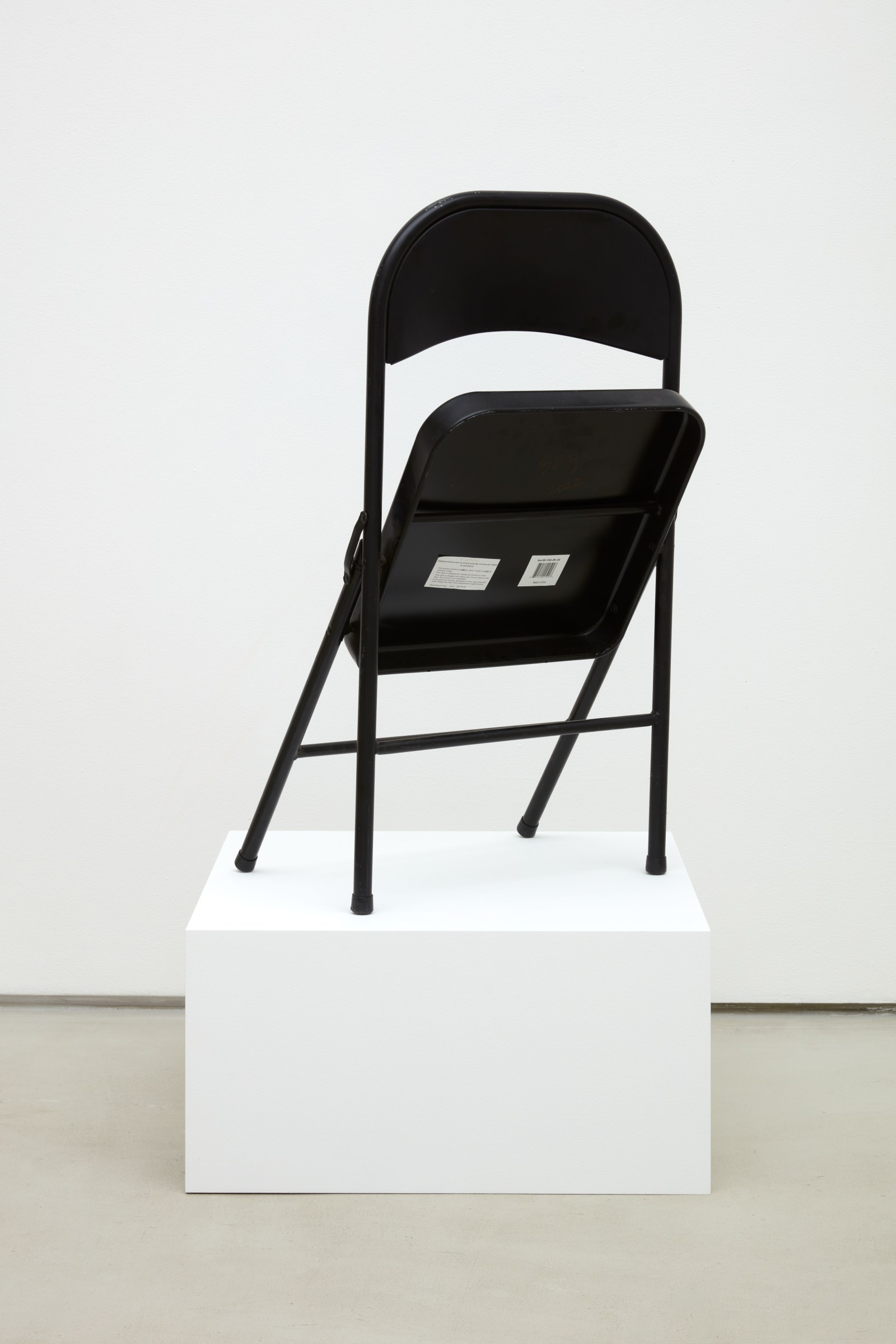 Brenna Youngblood  Wish You Were Here, 2022  Found object  34.5 x 18 x 18.5 in (87.6 x 45.7 x 47 cm)