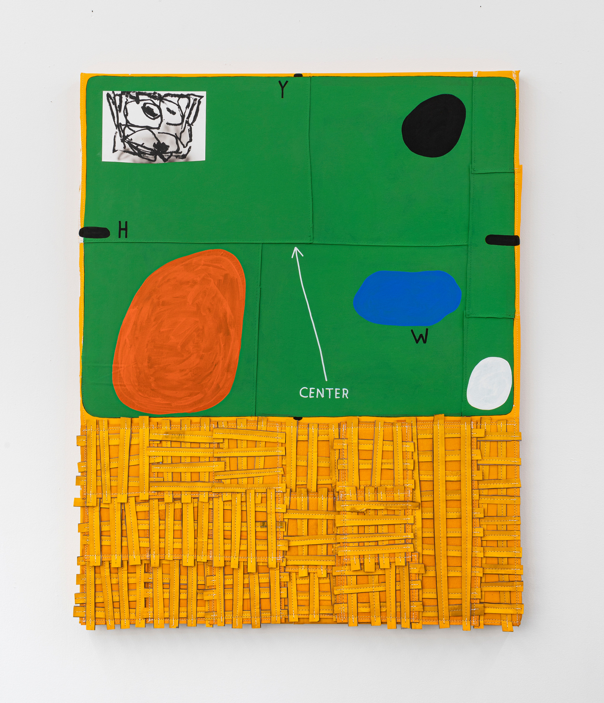 Taylor White, A Park and Fire, 2021