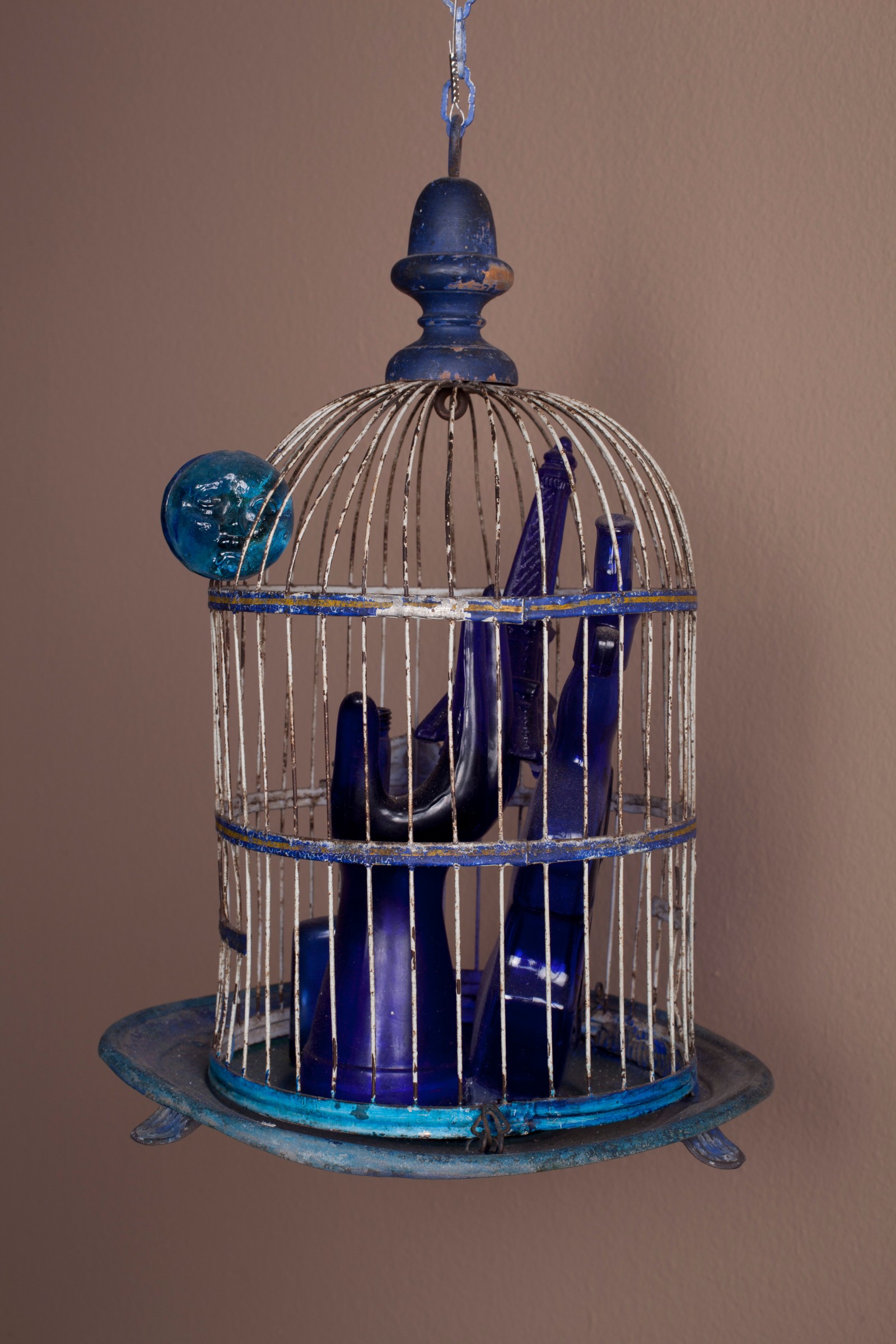 Betye Saar Evening in Paris, 2010 Mixed media assemblage 15.5 x 10.5 x 10.5 in (39.4 x 26.7 x 26.7 cm)